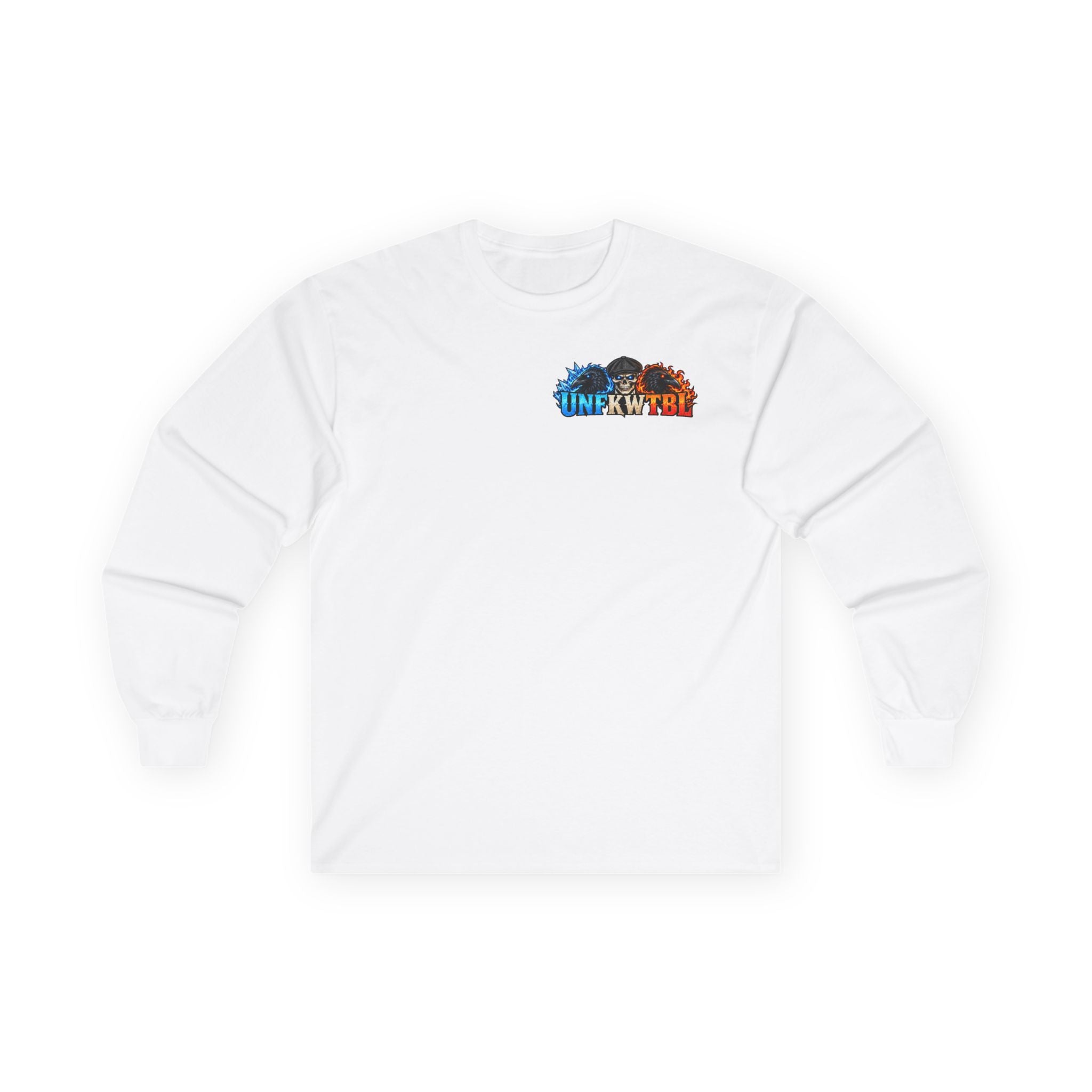 The Silent Boss Fire & Ice Long Sleeve Tee