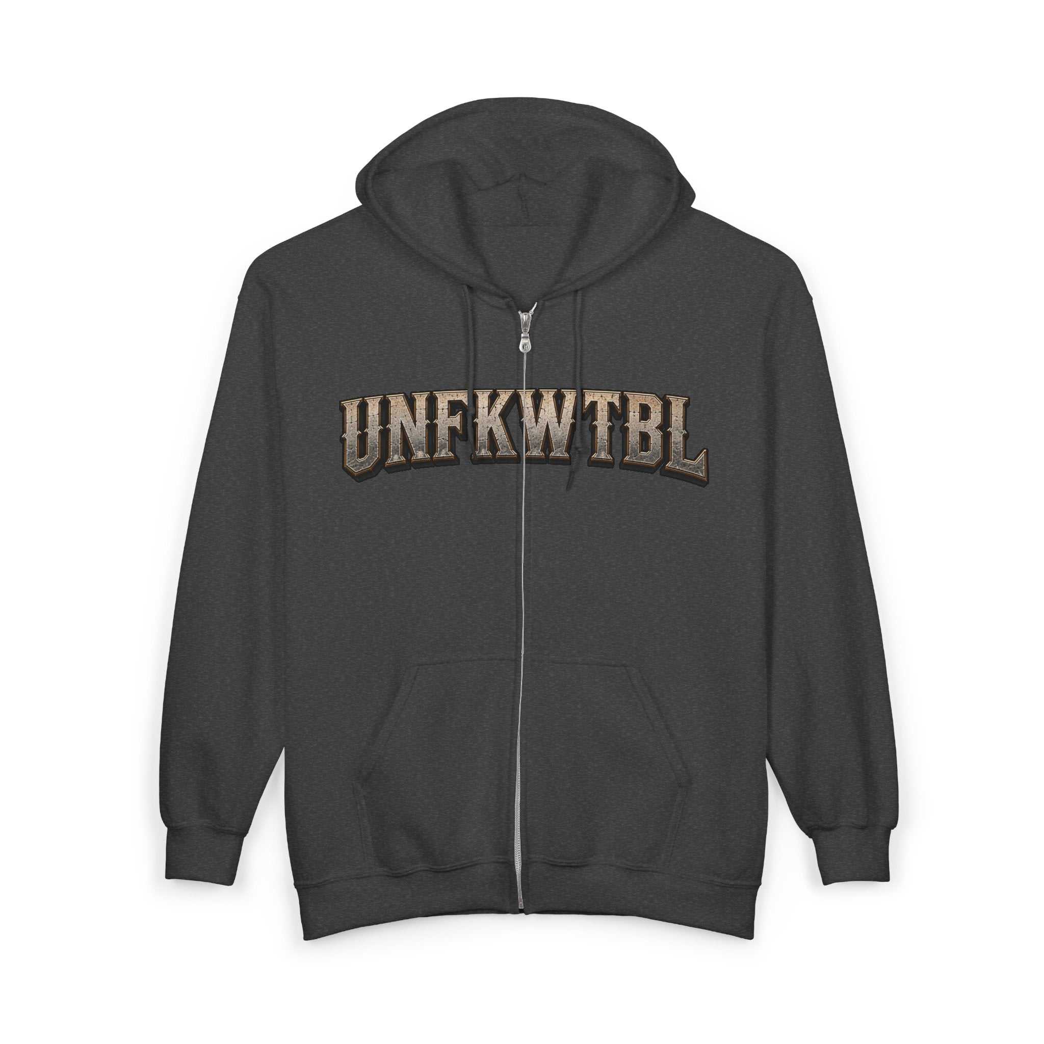 UNFKWTBL Soldier Zip Hoodie