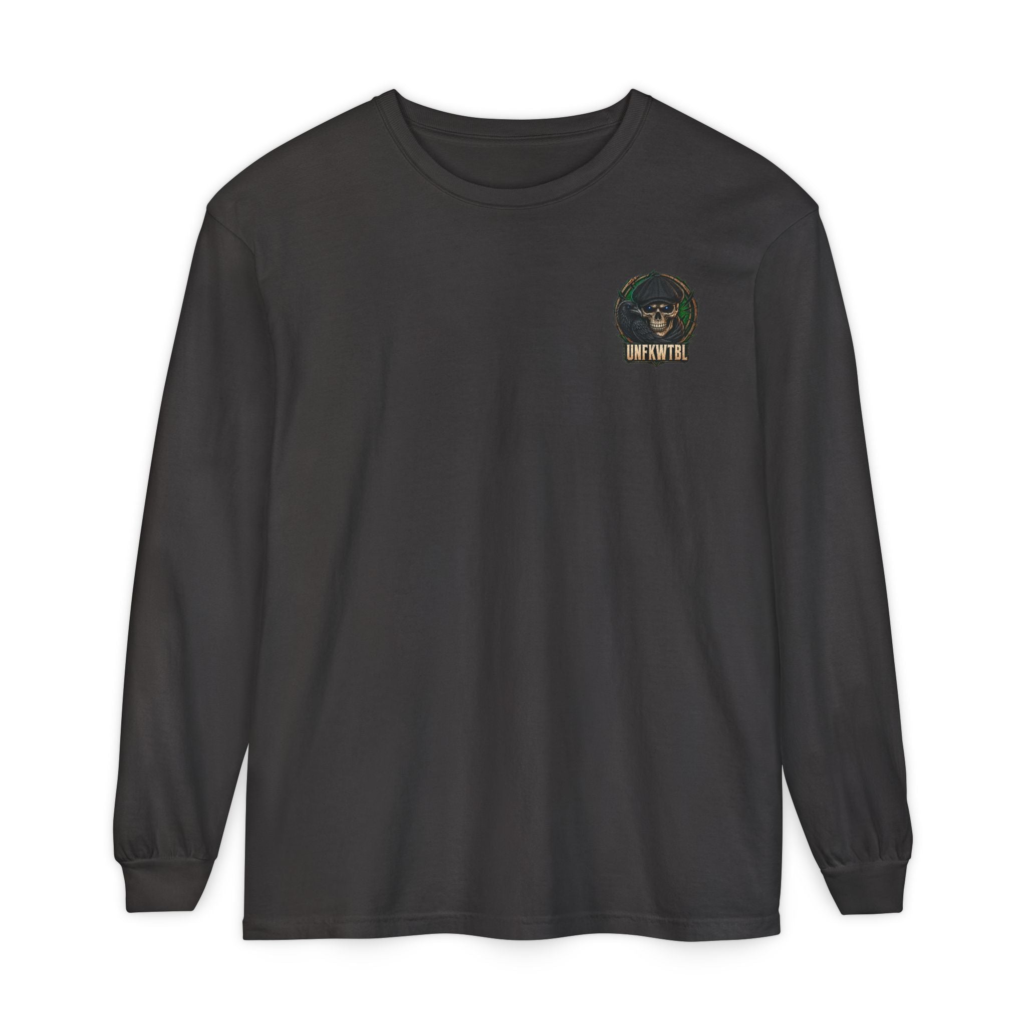 Silence Is Control Long-Sleeve Tee