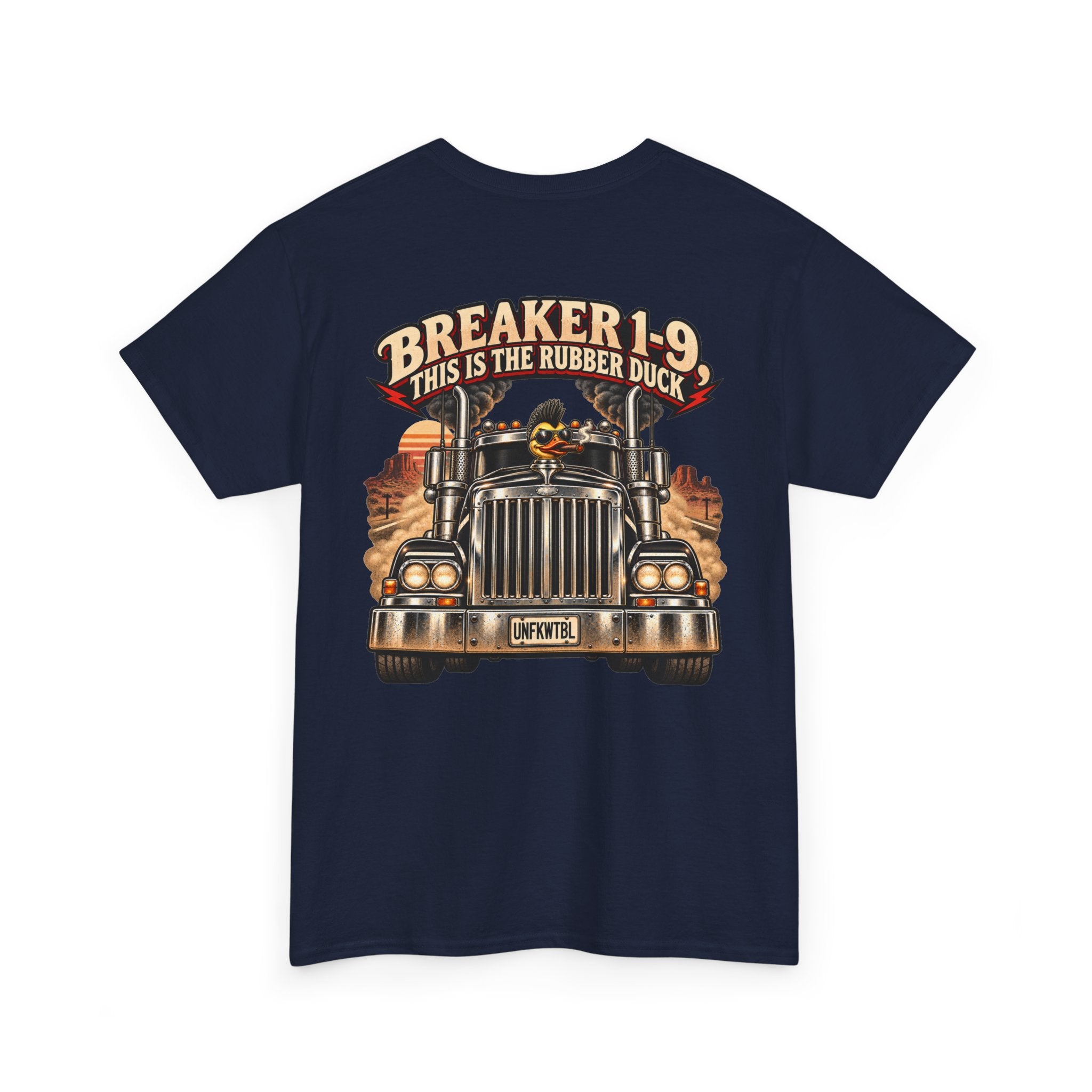 Breaker 19 Rubber Duck Trucker Graphic T-Shirt