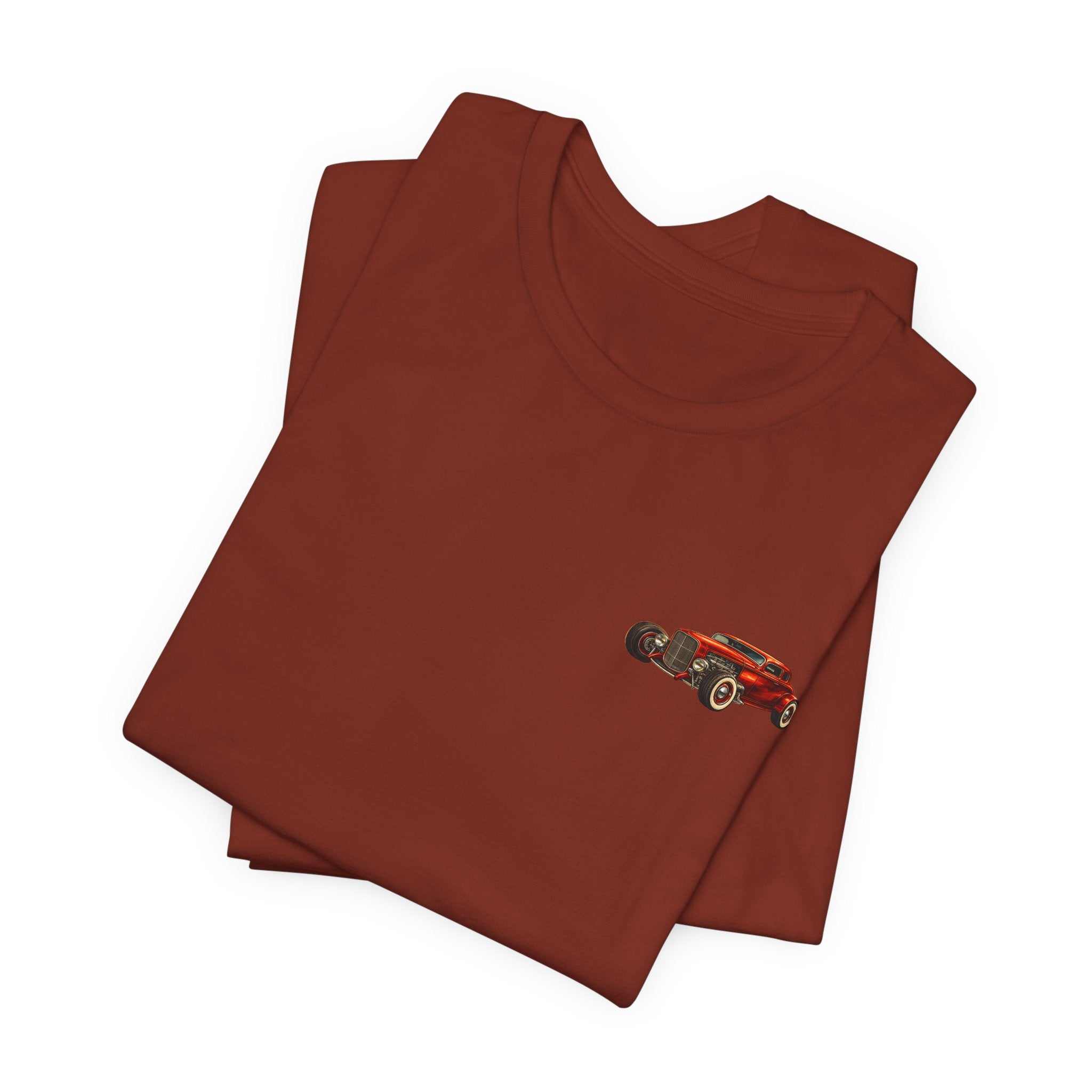 Cruise Night Hot Rod Tee — "Sun, Buns & Fun" Vintage Car T‑Shirt