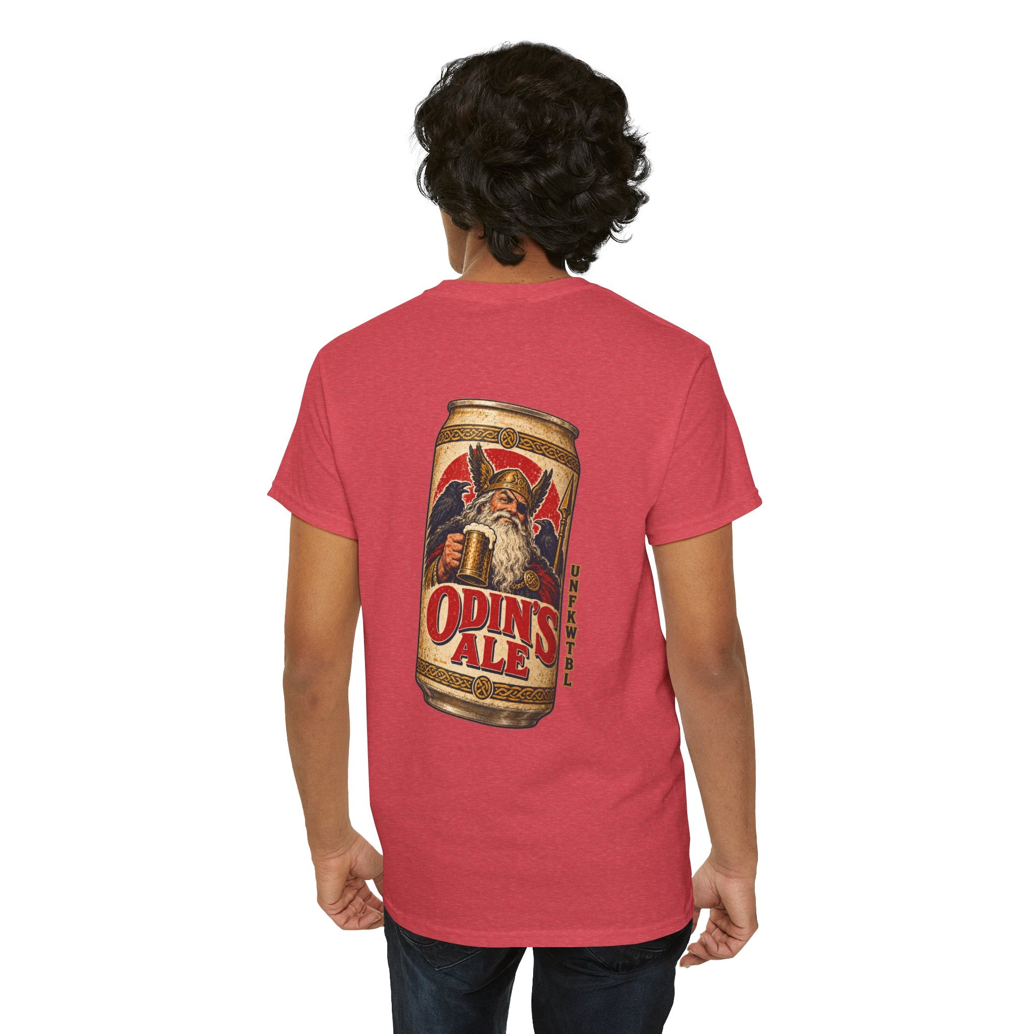 Odin’s Ale UNFKWTBL Viking T-Shirt