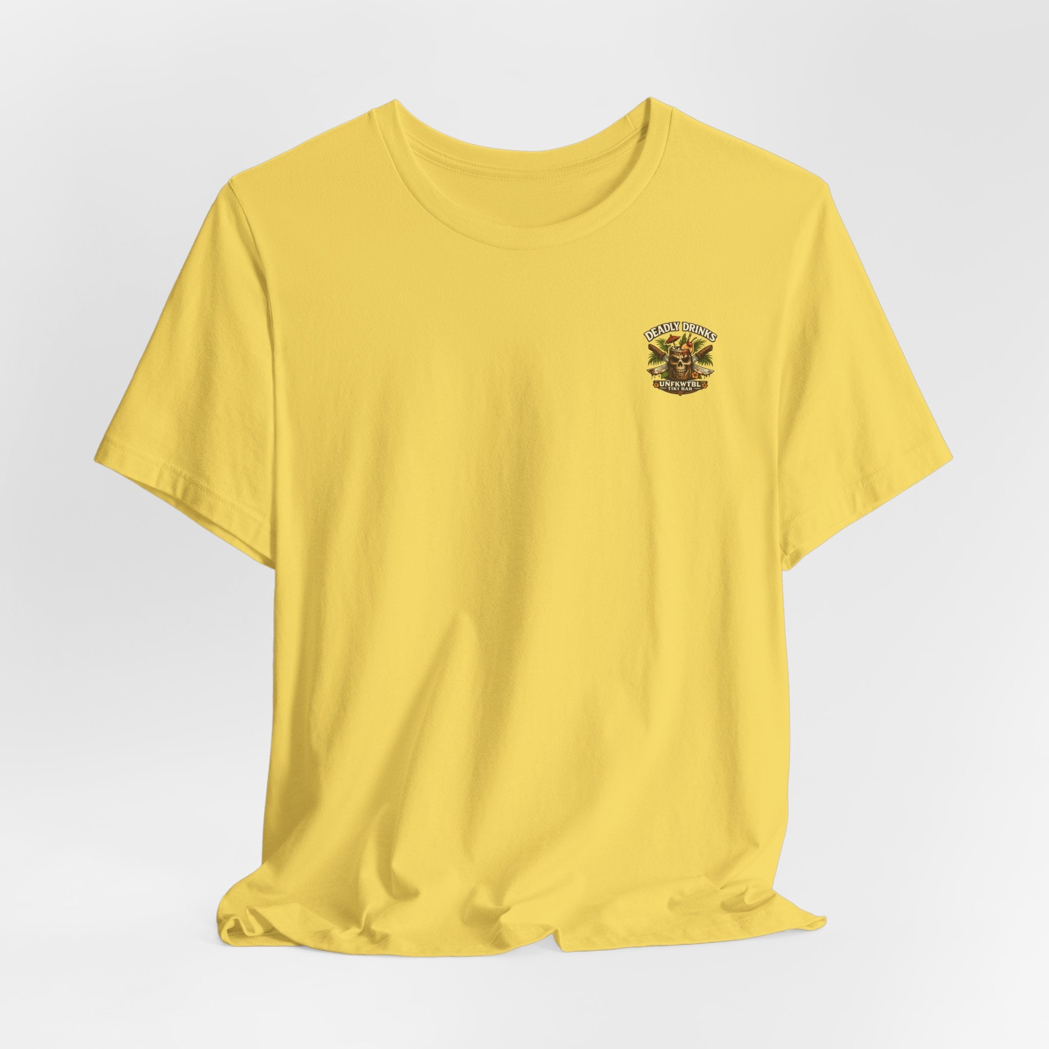 The Pineapple Slayer Tee — Graphic Horror Tropical T‑Shirt