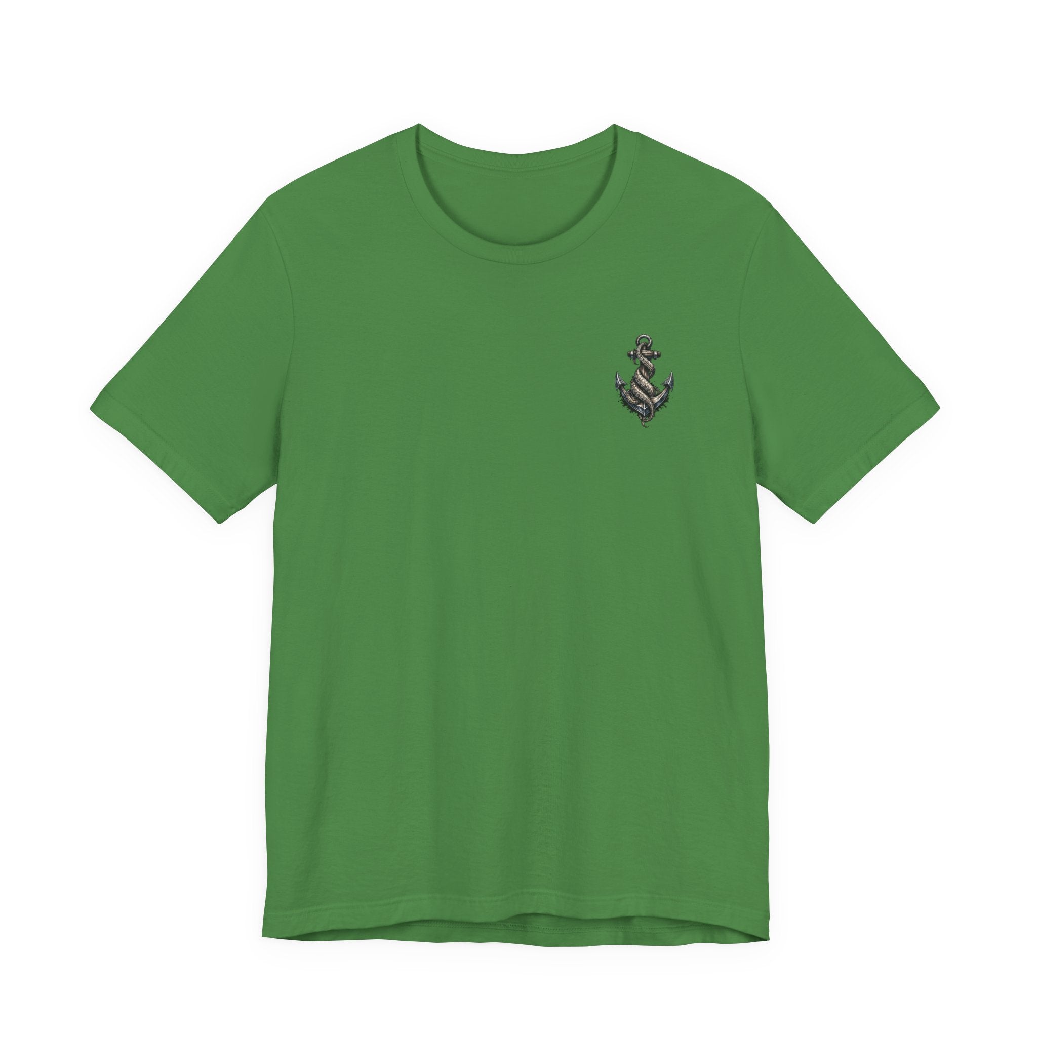 UNFKWTBL Anchor Skull T‑Shirt — Nautical Pirate Graphic Tee (UNFKWTBL)