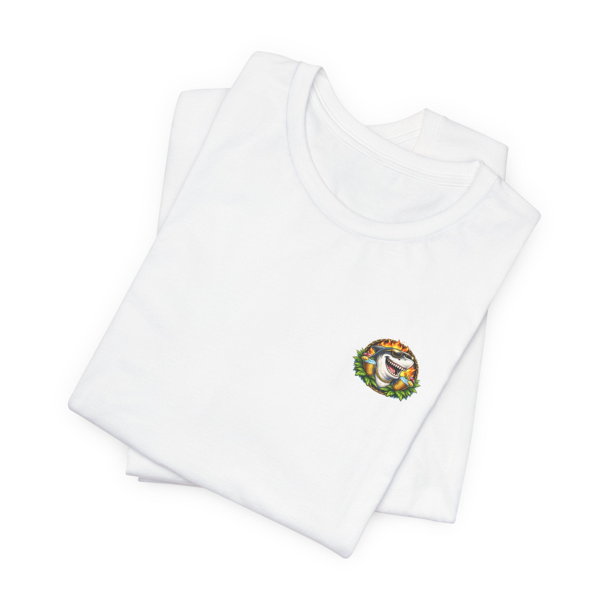 Summer Misconduct T-Shirt – 'Floating Bad Decisions' Beach Party Graphic Tee