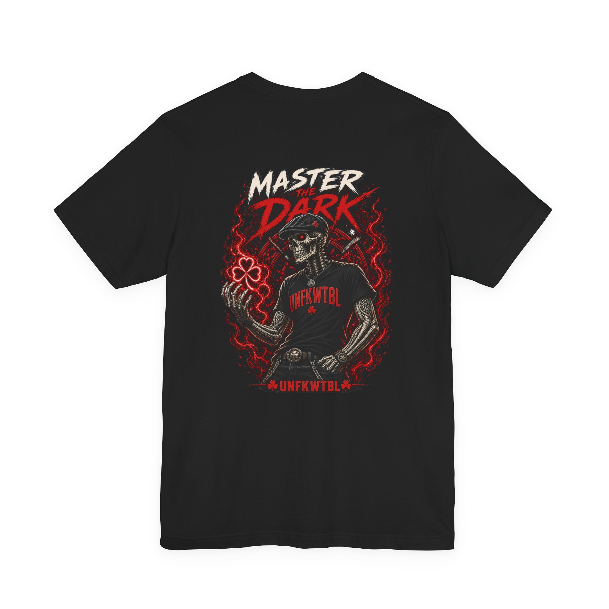 Master Dark Skull T-Shirt — Gothic Horror Graphic Tee