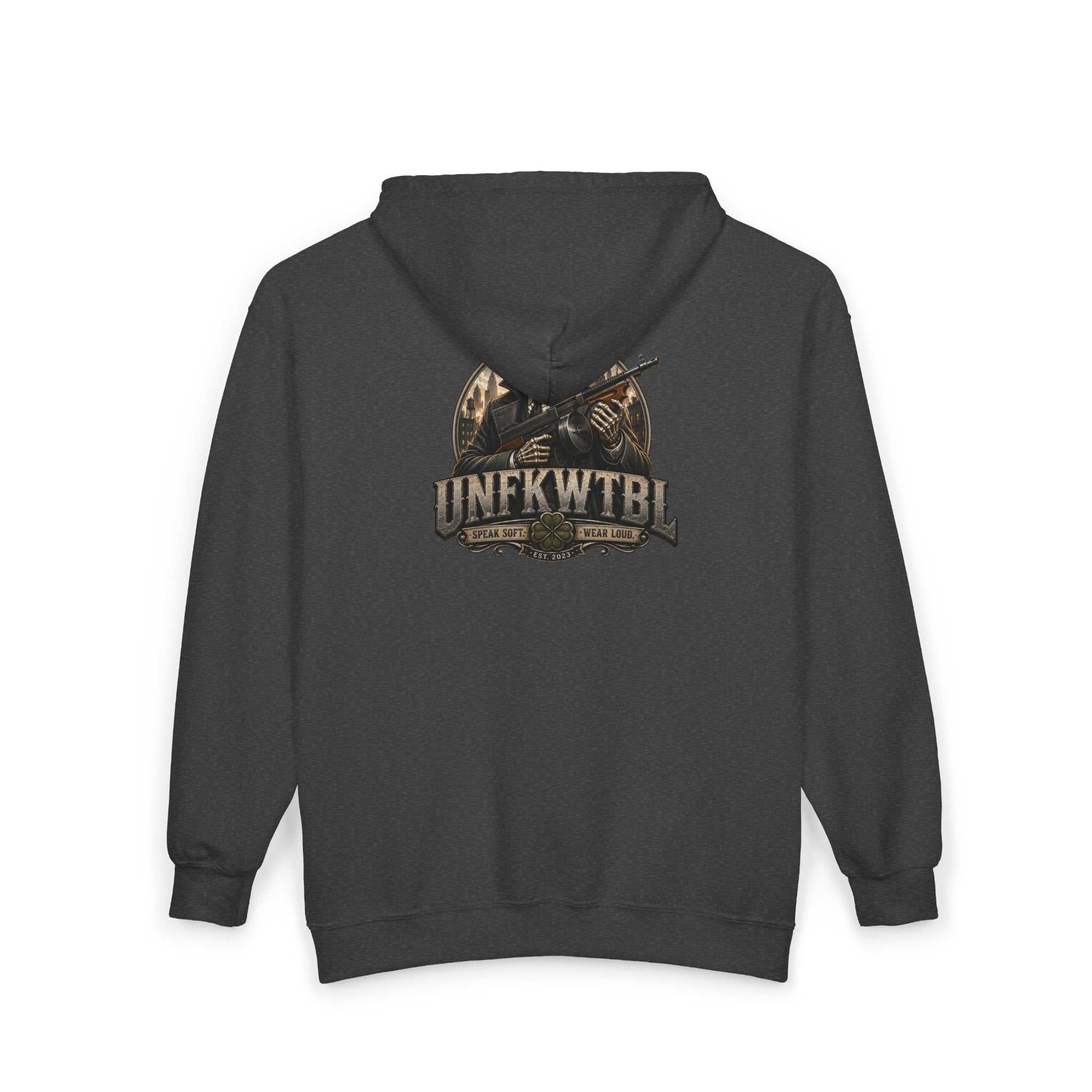 UNFKWTBL Soldier Zip Hoodie