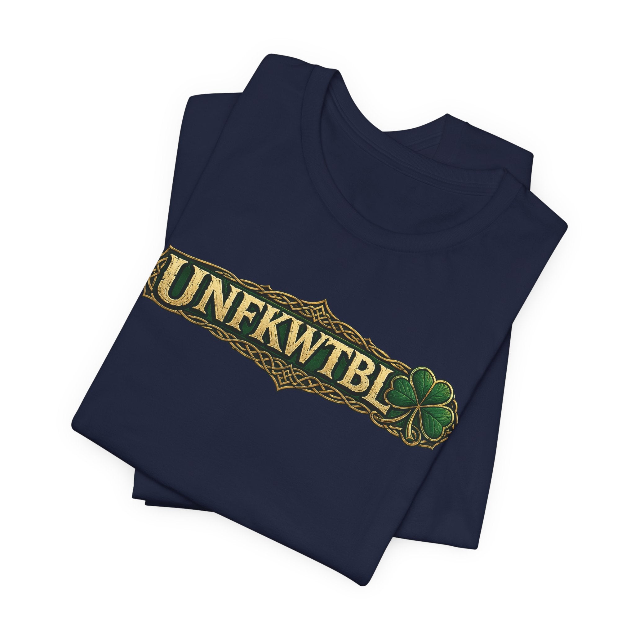 UNFKWTBL Lucky Celtic Clover Tee