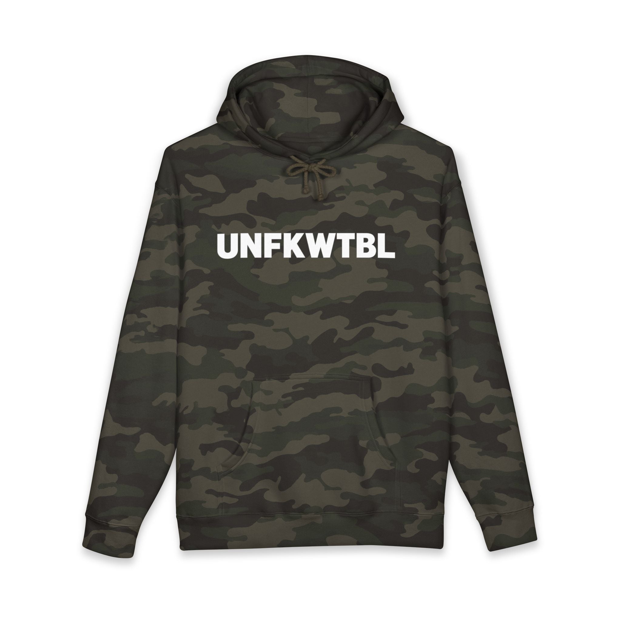 Hoodie — UNFKWTBL Urban Distressed Logo Hoodie