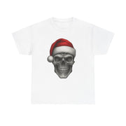 Santa Skull Unisex Heavy Cotton Tee
