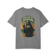 THE NUN Chilled to Possession Vintage Unisex T-shirt, Retro Tee, Gift for Horror Lovers, Halloween Shirt, Casual Fashion Top