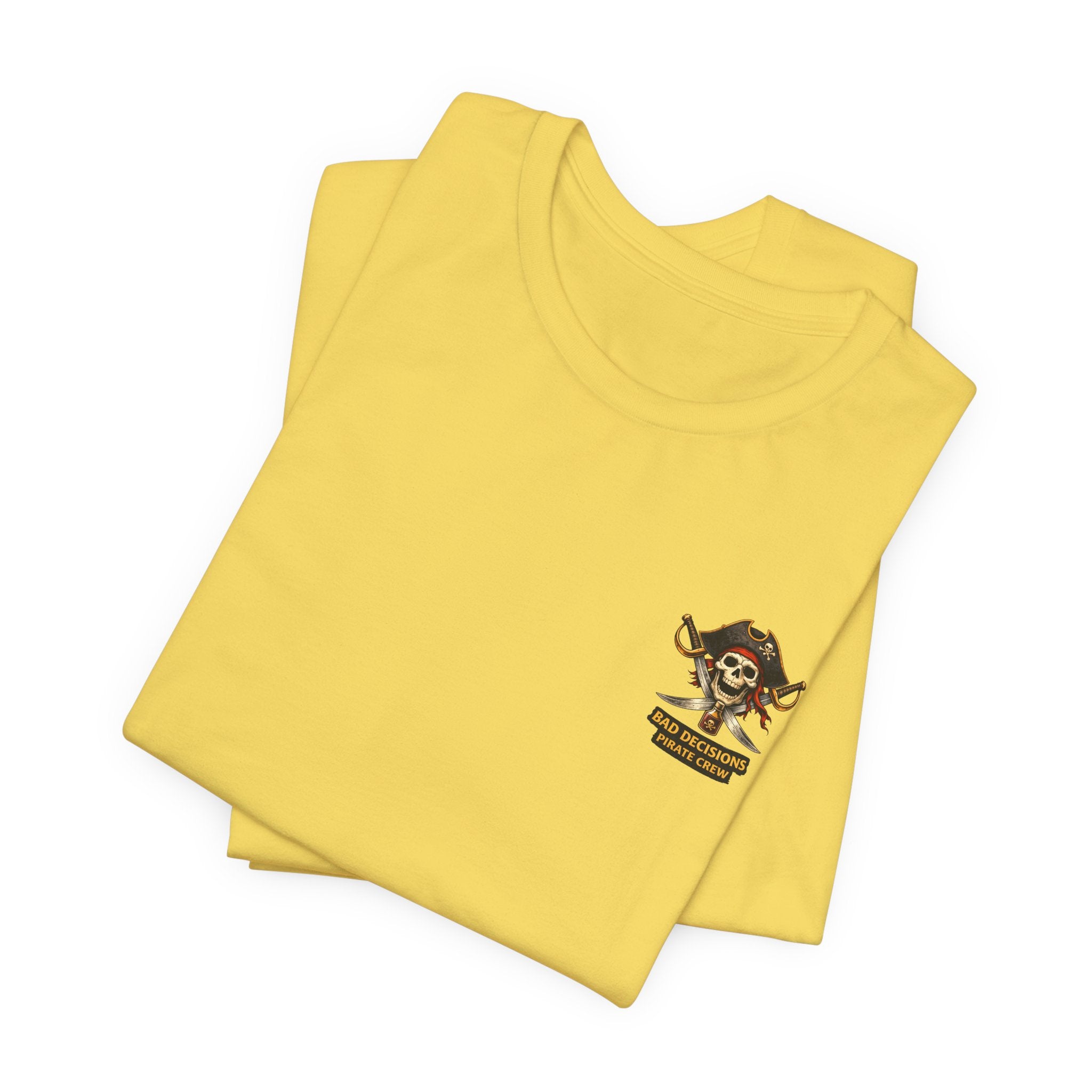 Pirate Mermaid Party Tee — “Party Weekend Pirate Rally Week” Graphic T-Shirt
