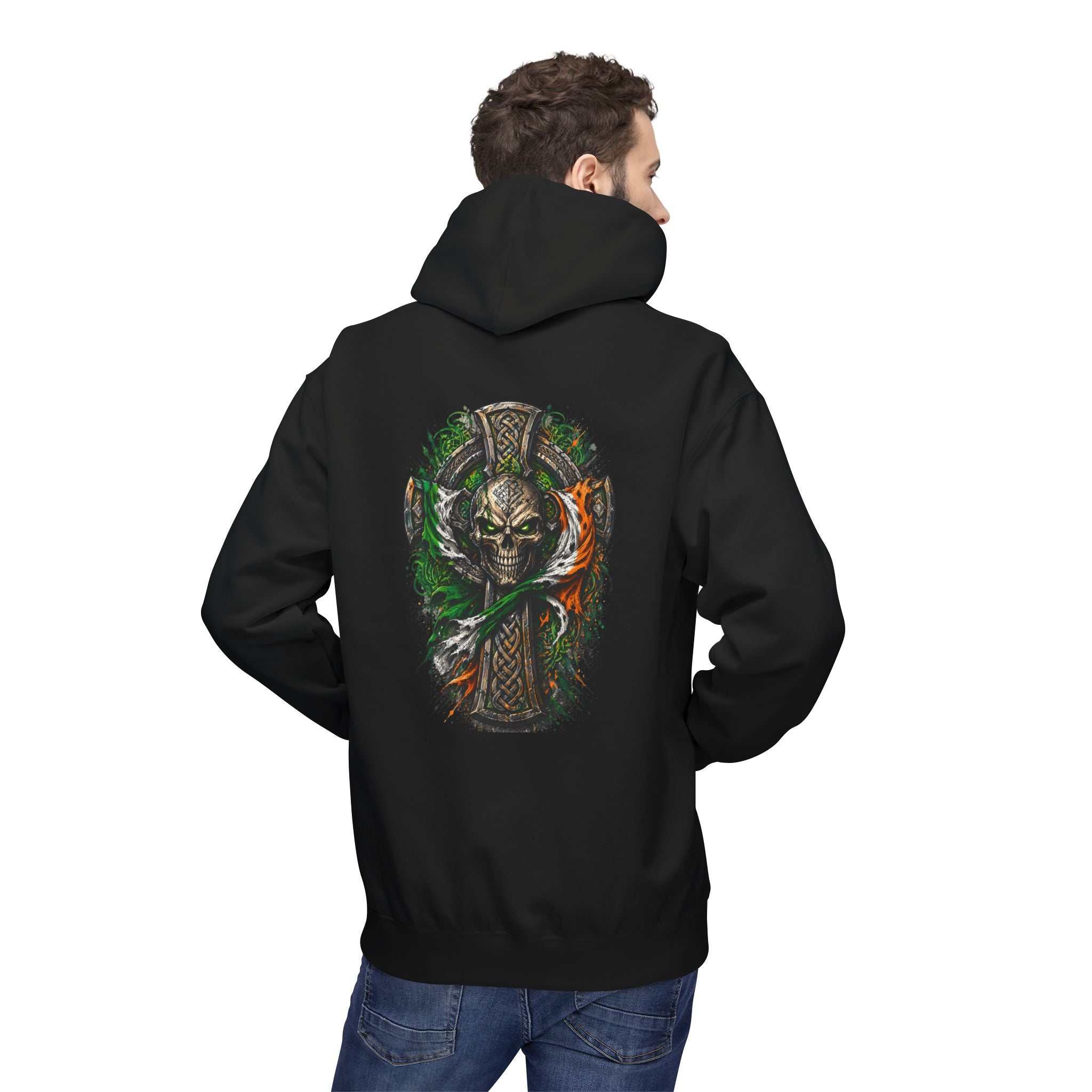 UNFKWTBL Celtic Viking Axe Hoodie