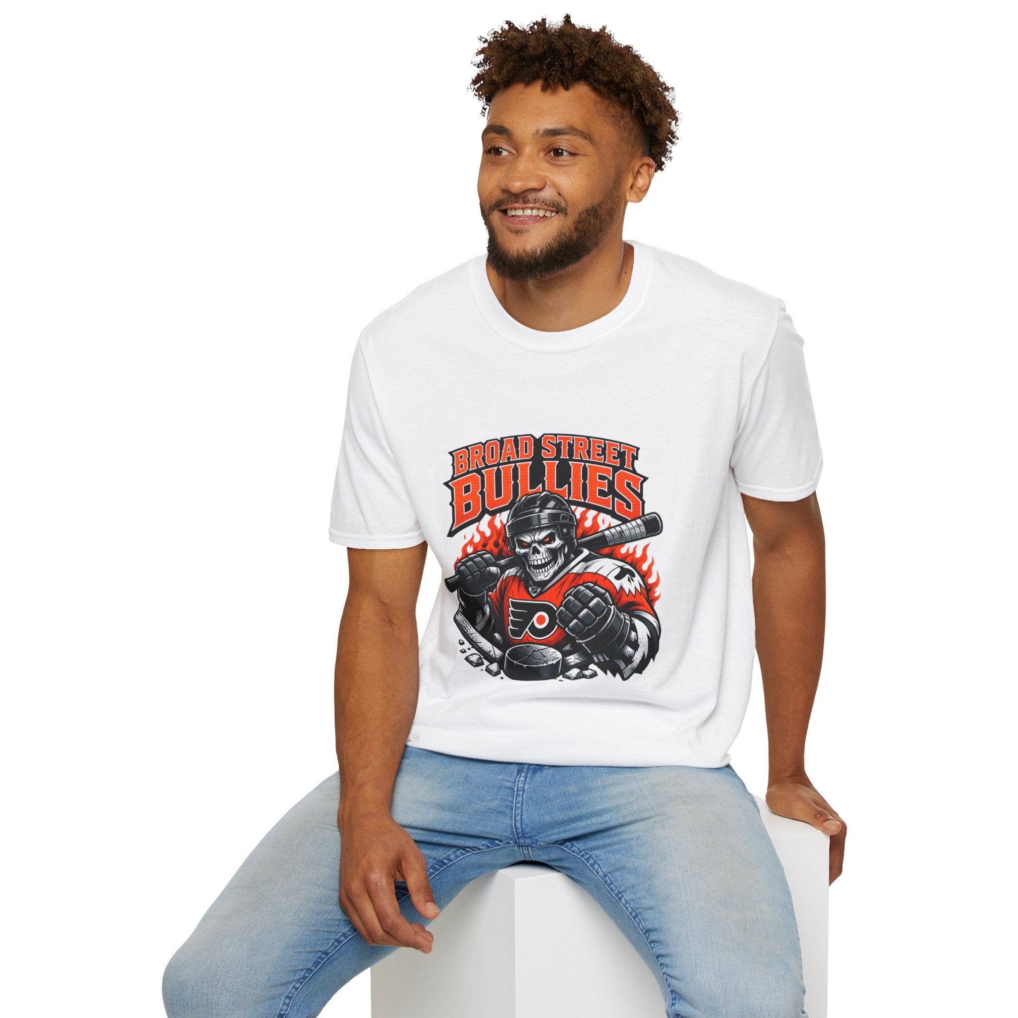 Broad Street Bullies Hockey T-Shirt — Vintage Philadelphia Fan Tee