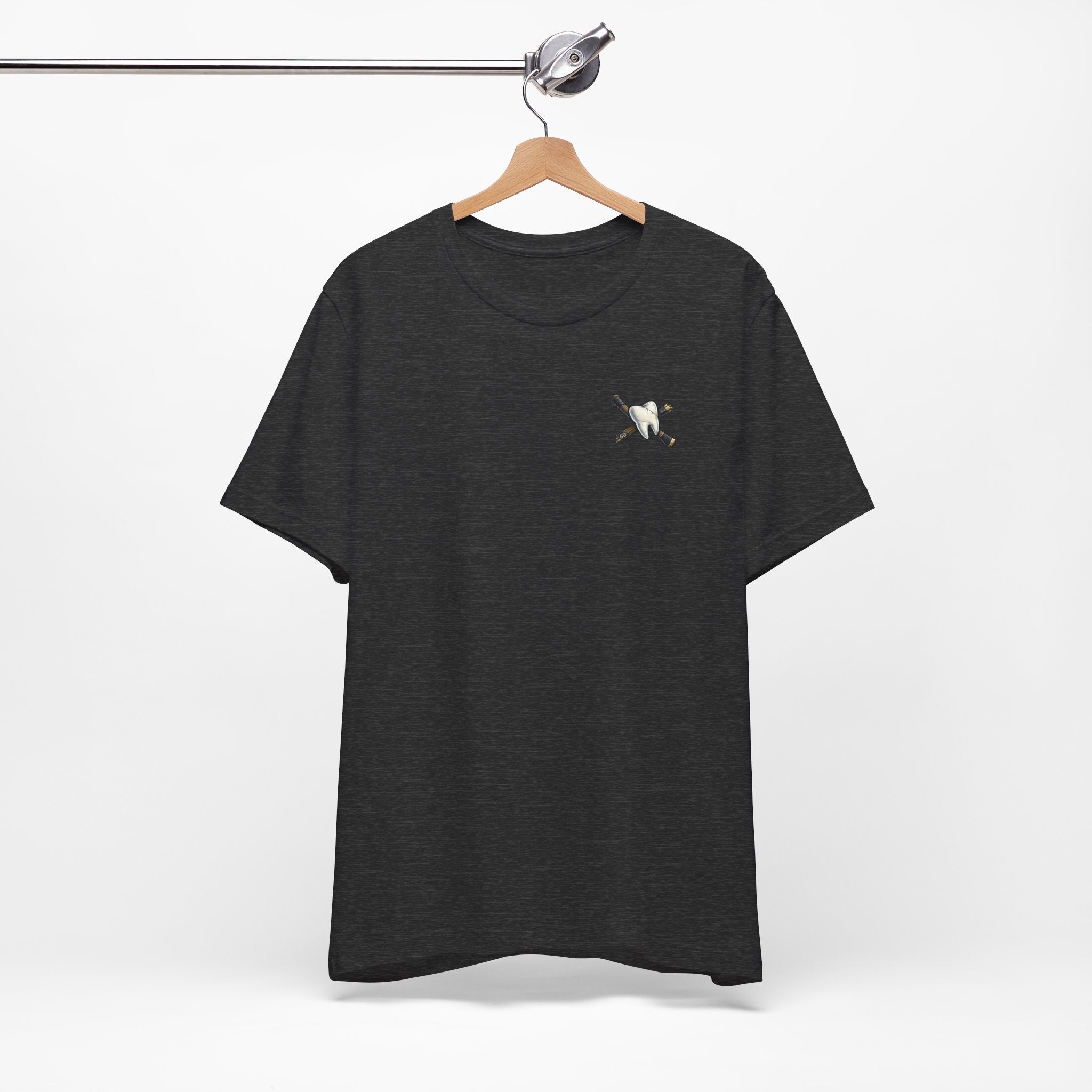 Coach Said Hit Somebody T-Shirt — Vintage Football Skull POW Graphic Tee