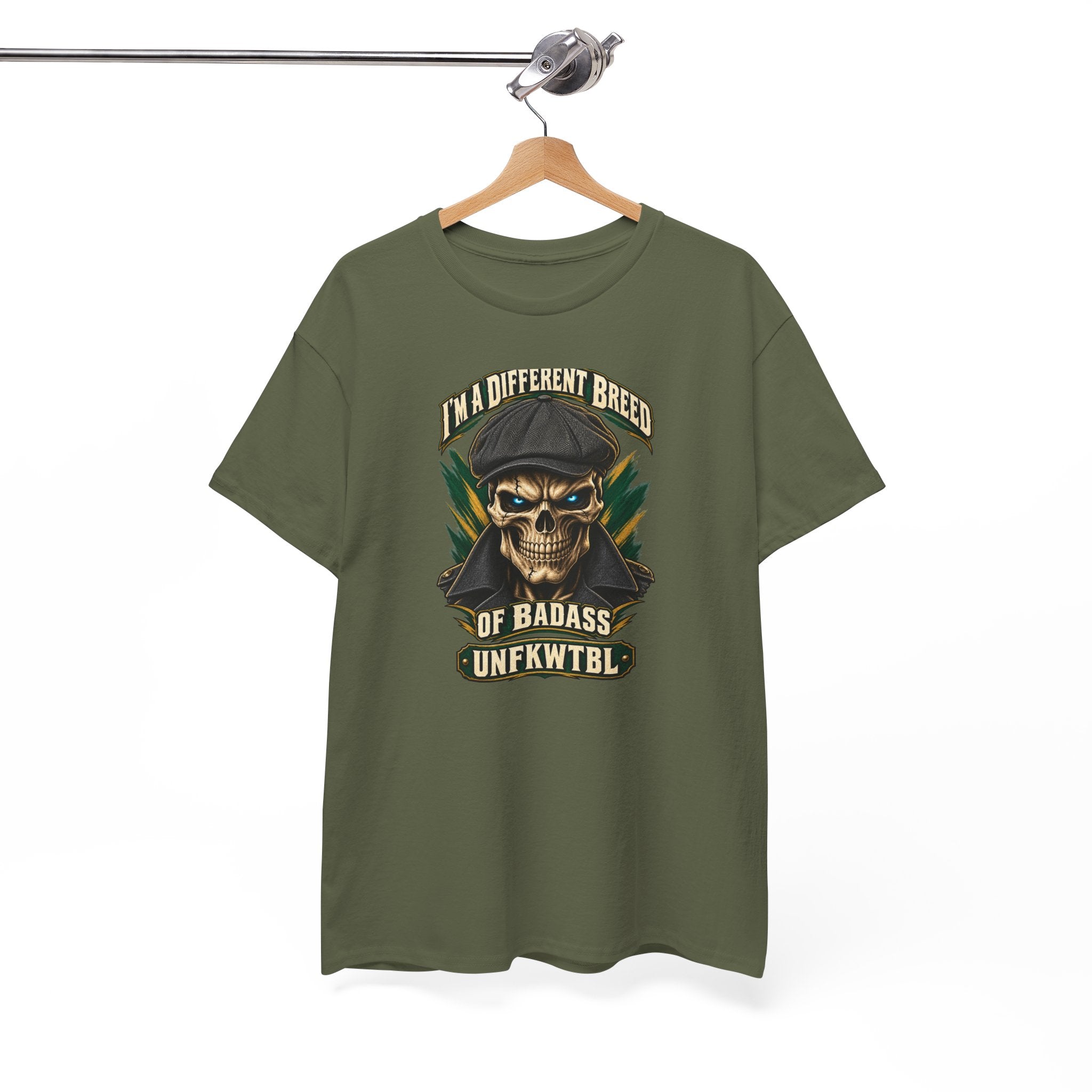 UNFKWTBL Different Breed of Badass – Skeleton Tee