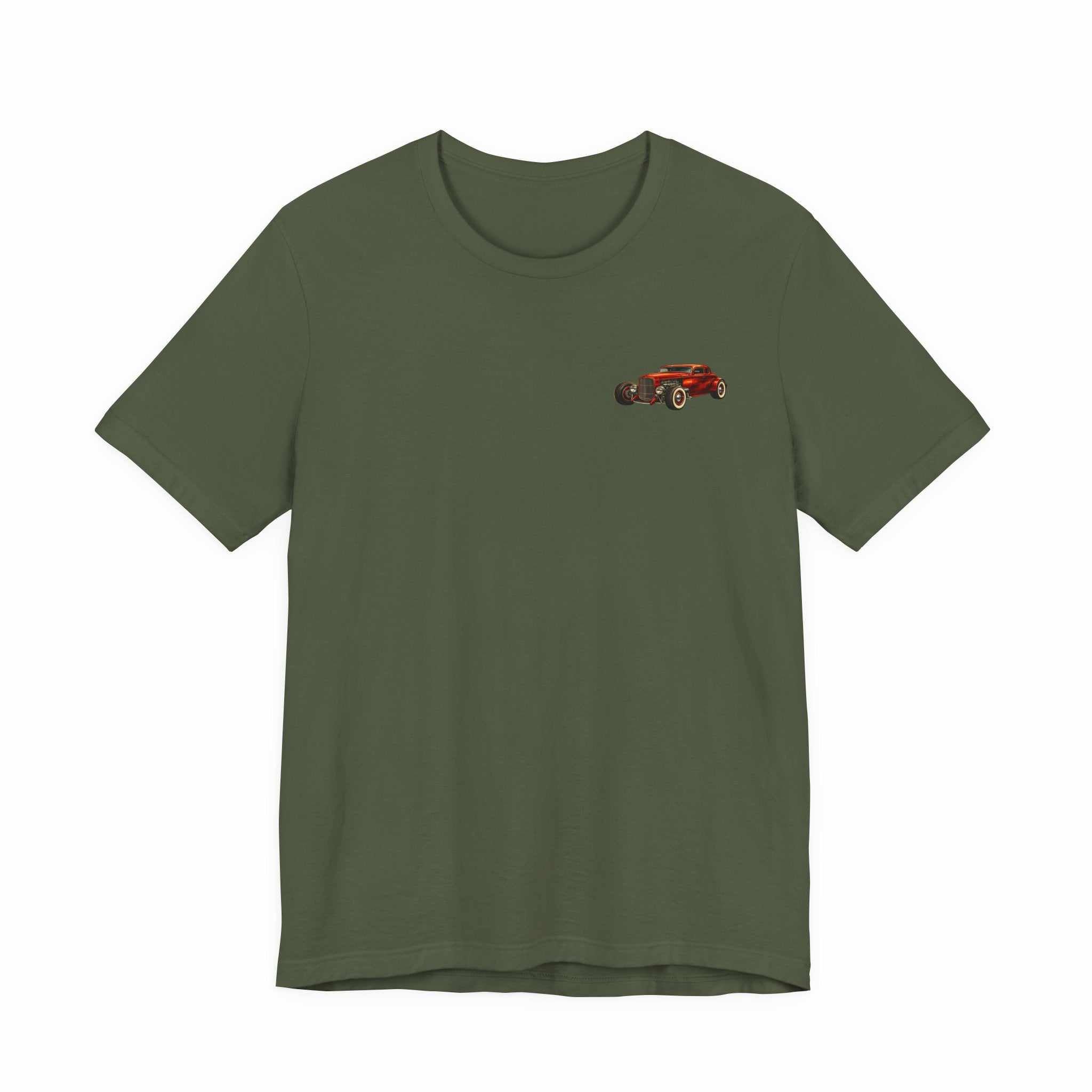Cruise Night Hot Rod Tee — "Sun, Buns & Fun" Vintage Car T‑Shirt