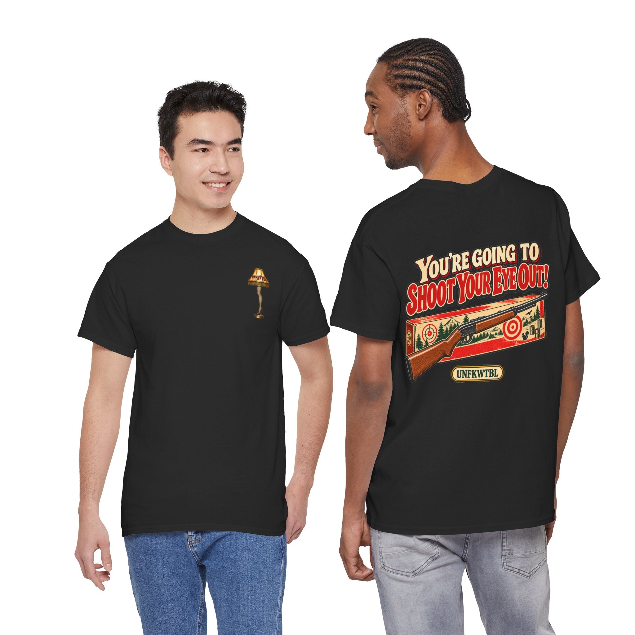 You're Going to Shoot Your Eye Out Christmas Graphic Tee
