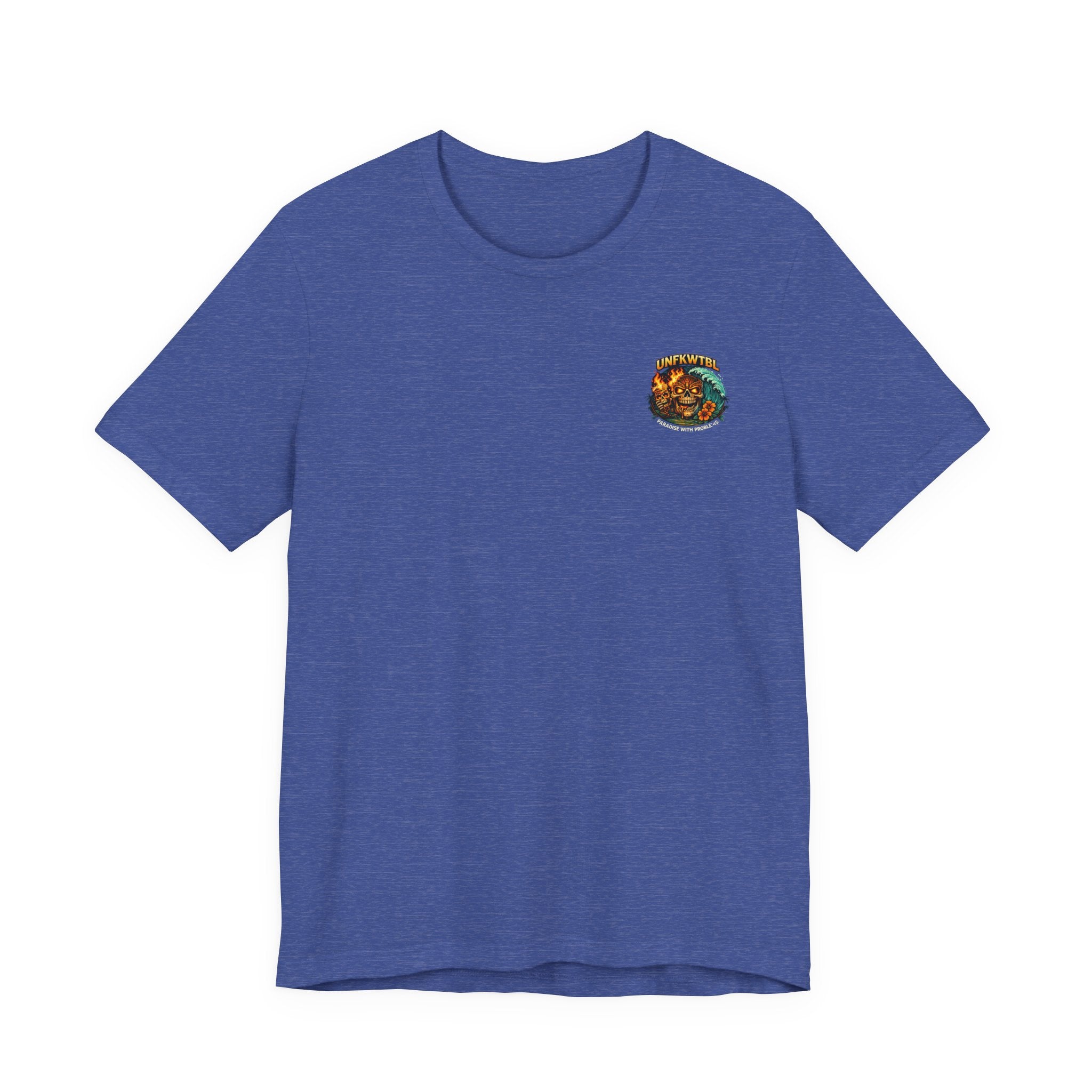 Trick or Tiki Halloween T‑Shirt — Aloha Nightmare Rum’s Gone