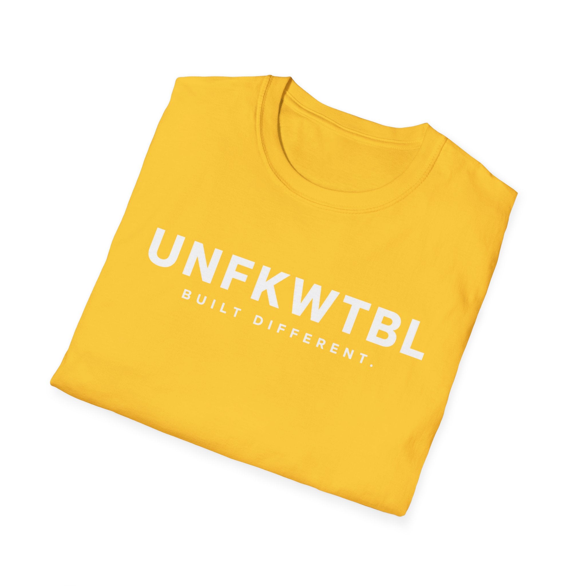 UNFKWTBL "Built Different" T‑Shirt