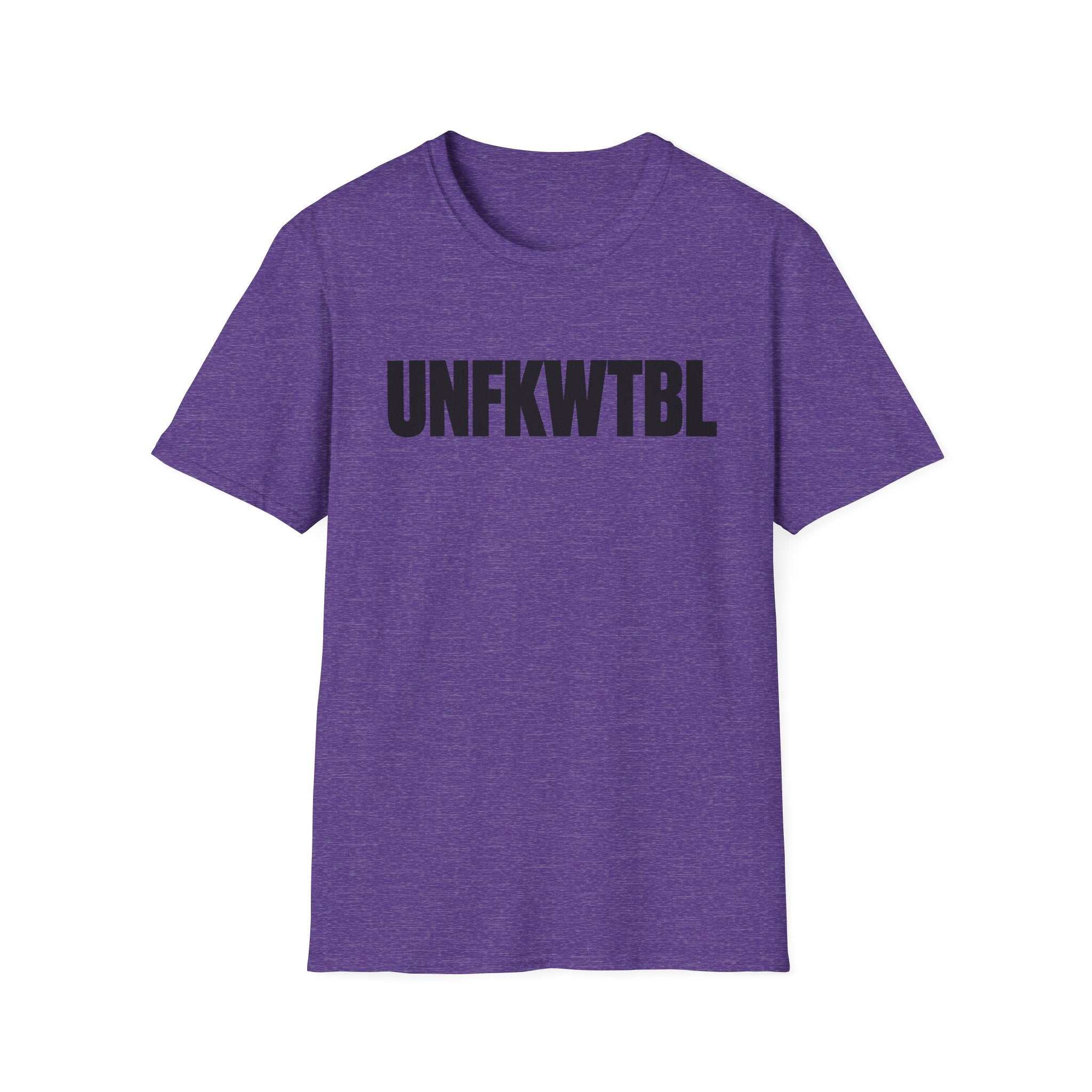 T‑Shirt — UNFKWTBL Bold Graphic Tee (Aesthetic, Minimalist Statement Shirt)