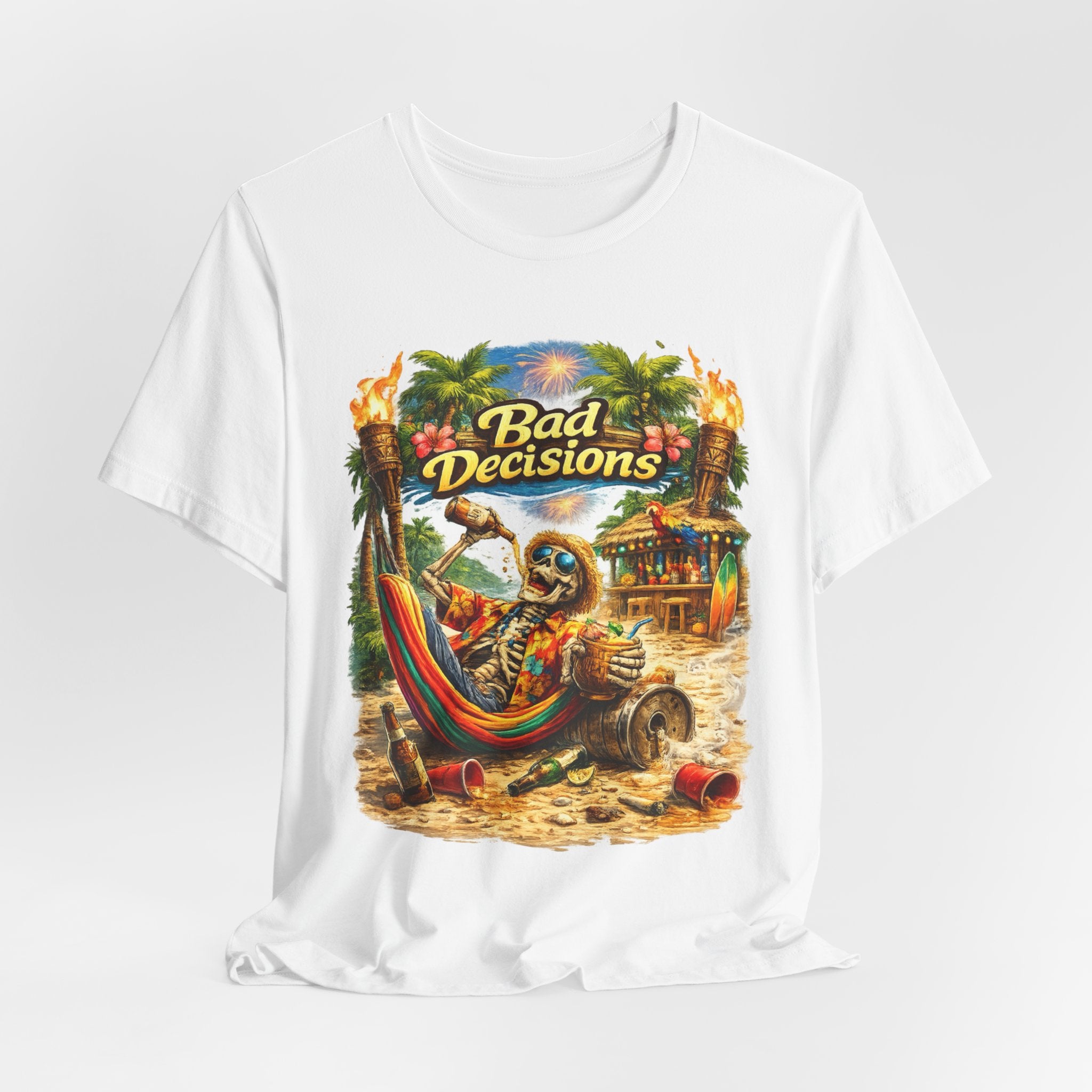 Bad Decisions Beach Tee