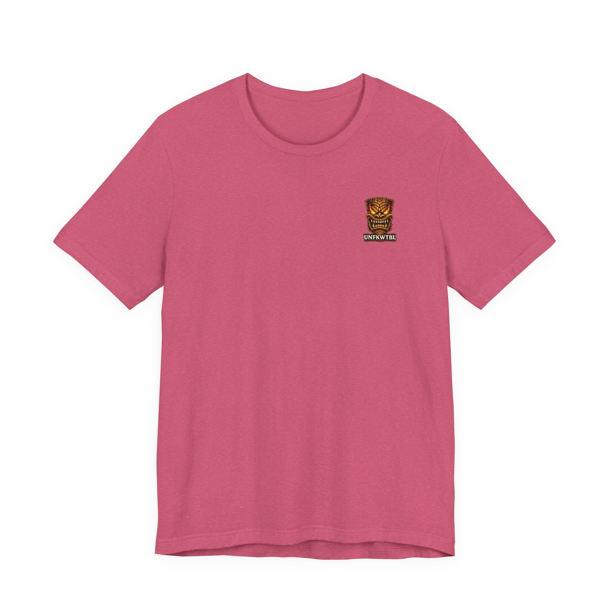 Paradise Has a Price T‑Shirt — Tropical Pinup Sunset Graphic Tee