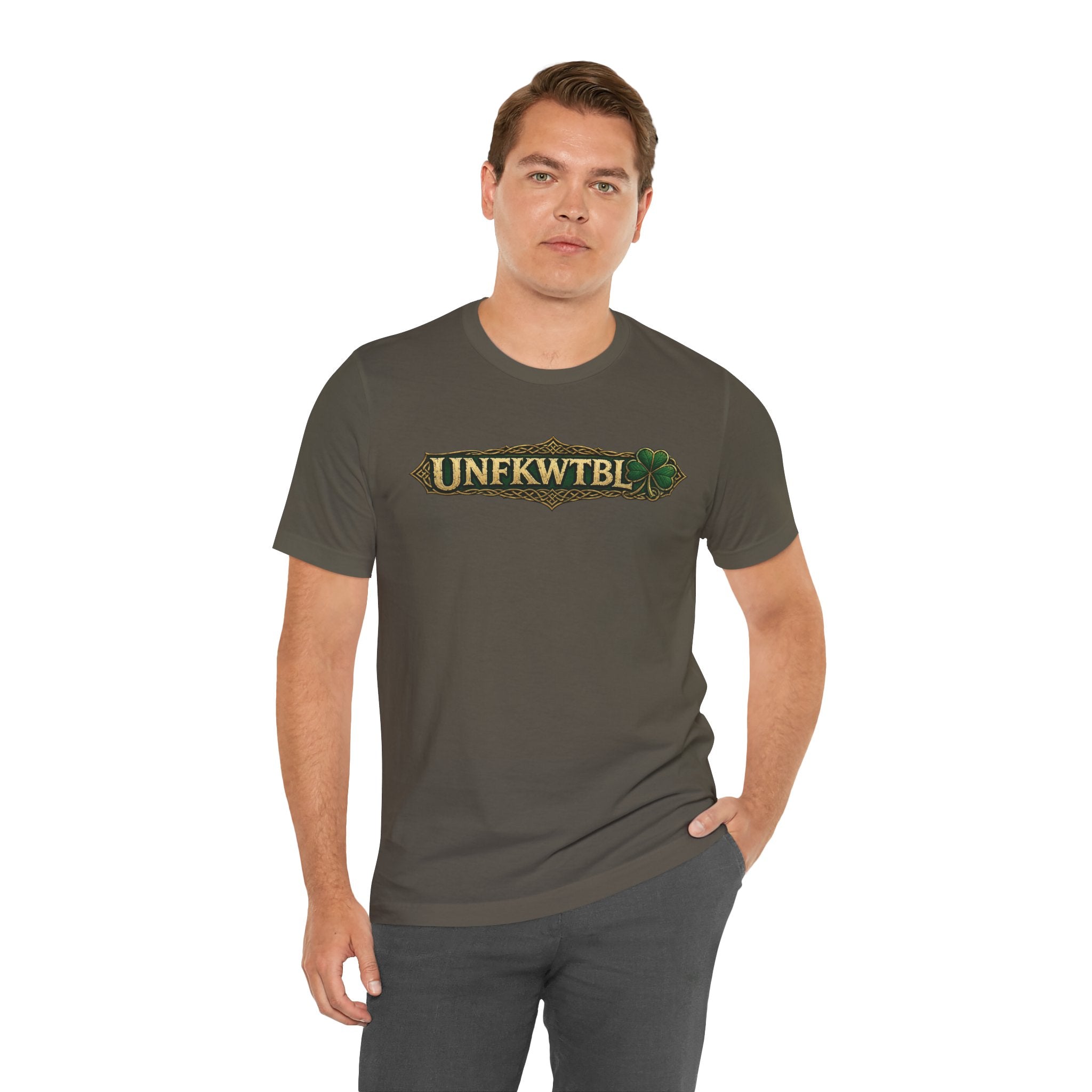 UNFKWTBL Lucky Celtic Clover Tee