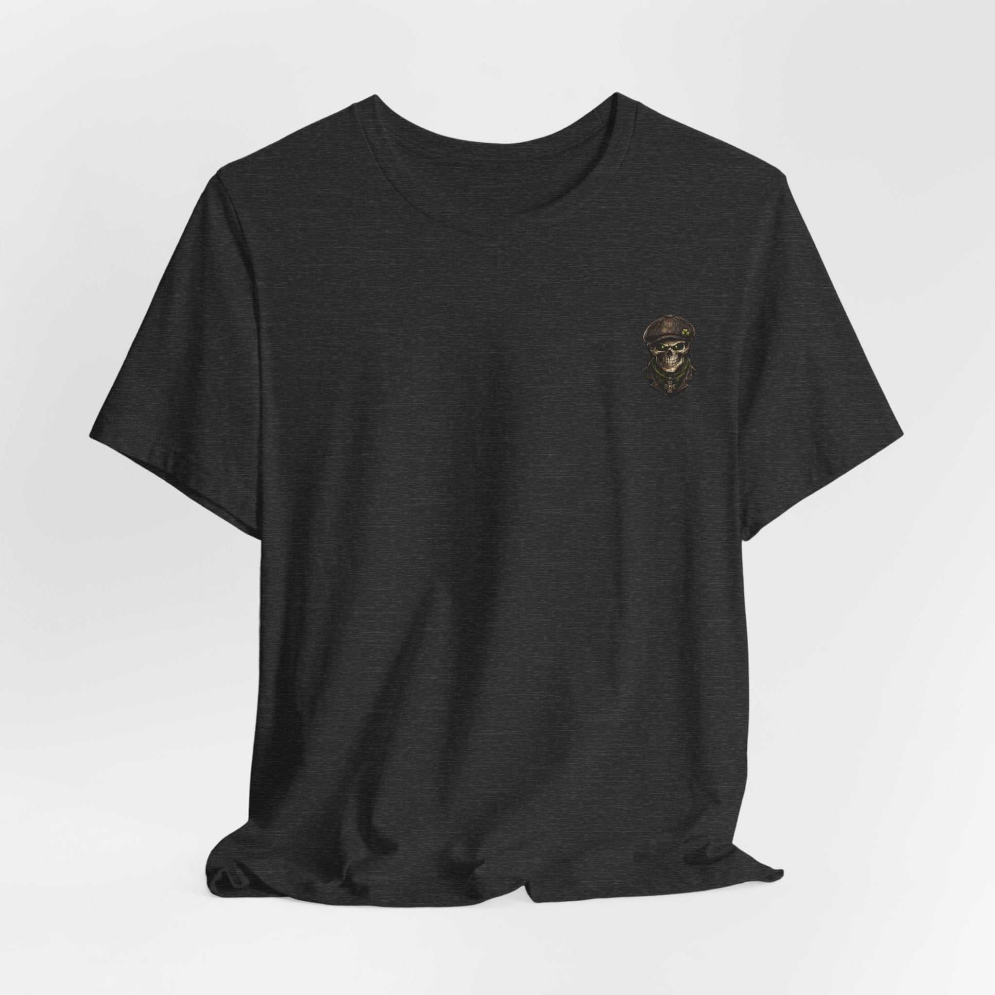Skull & Raven "Silence Speaks Louder" Graphic Tee