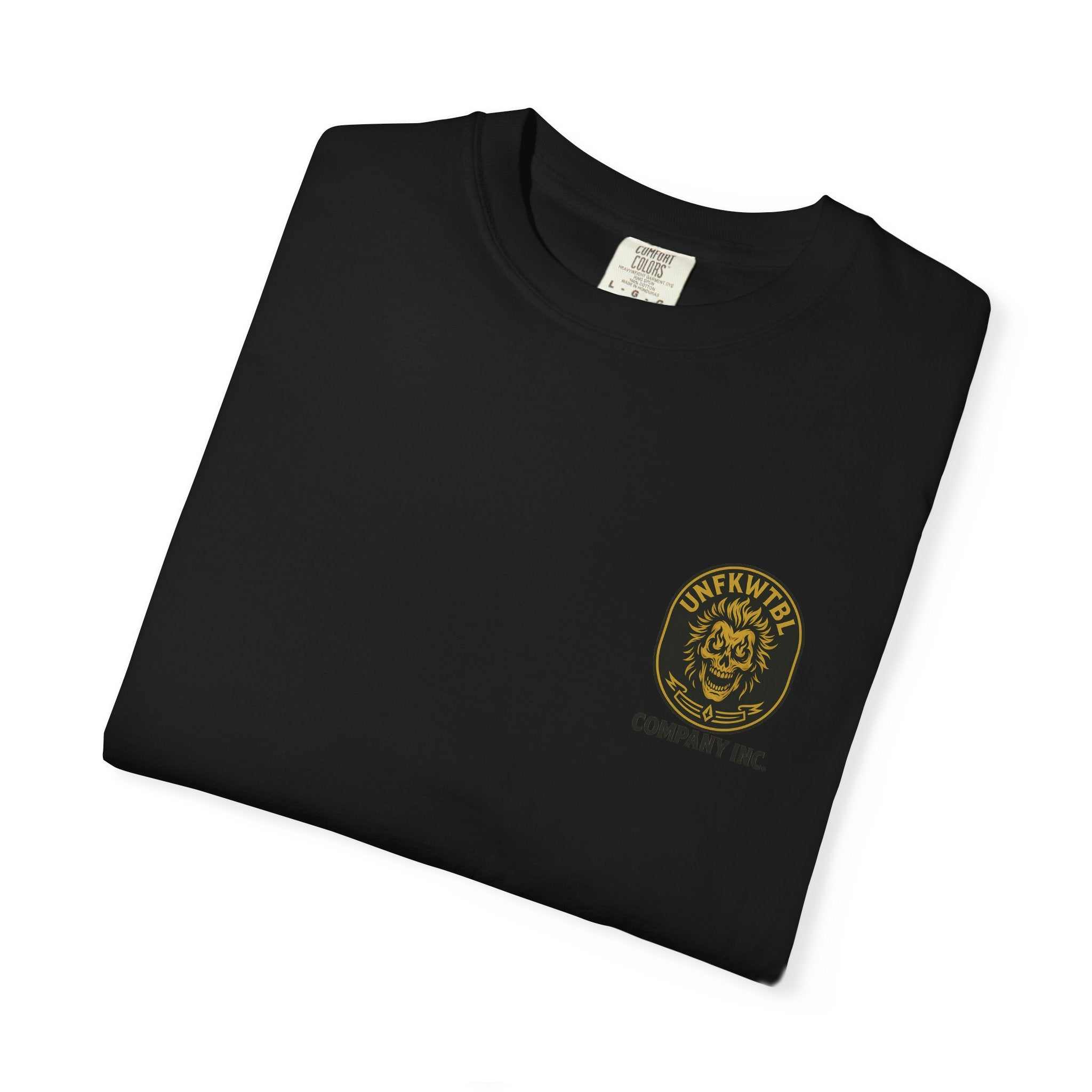 Unisex Hades Pool Hall garment-dyed t-shirt in vibrant colors, soft 100% US cotton, casual fun design