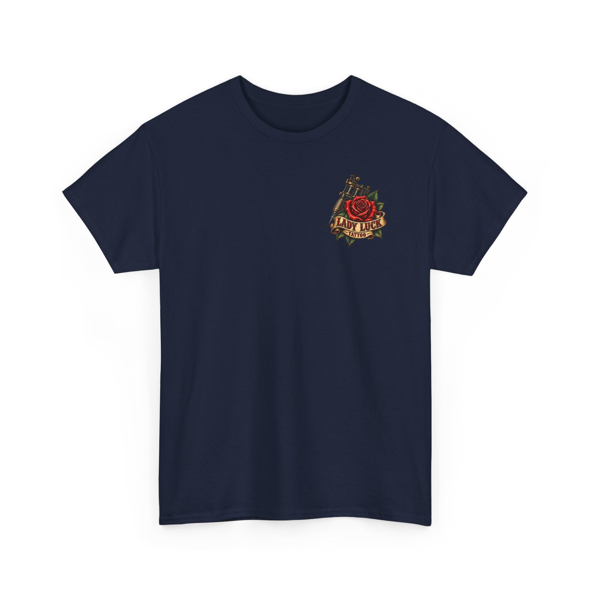 Lady Luck Tattoo Skull Queen Men’s Tee