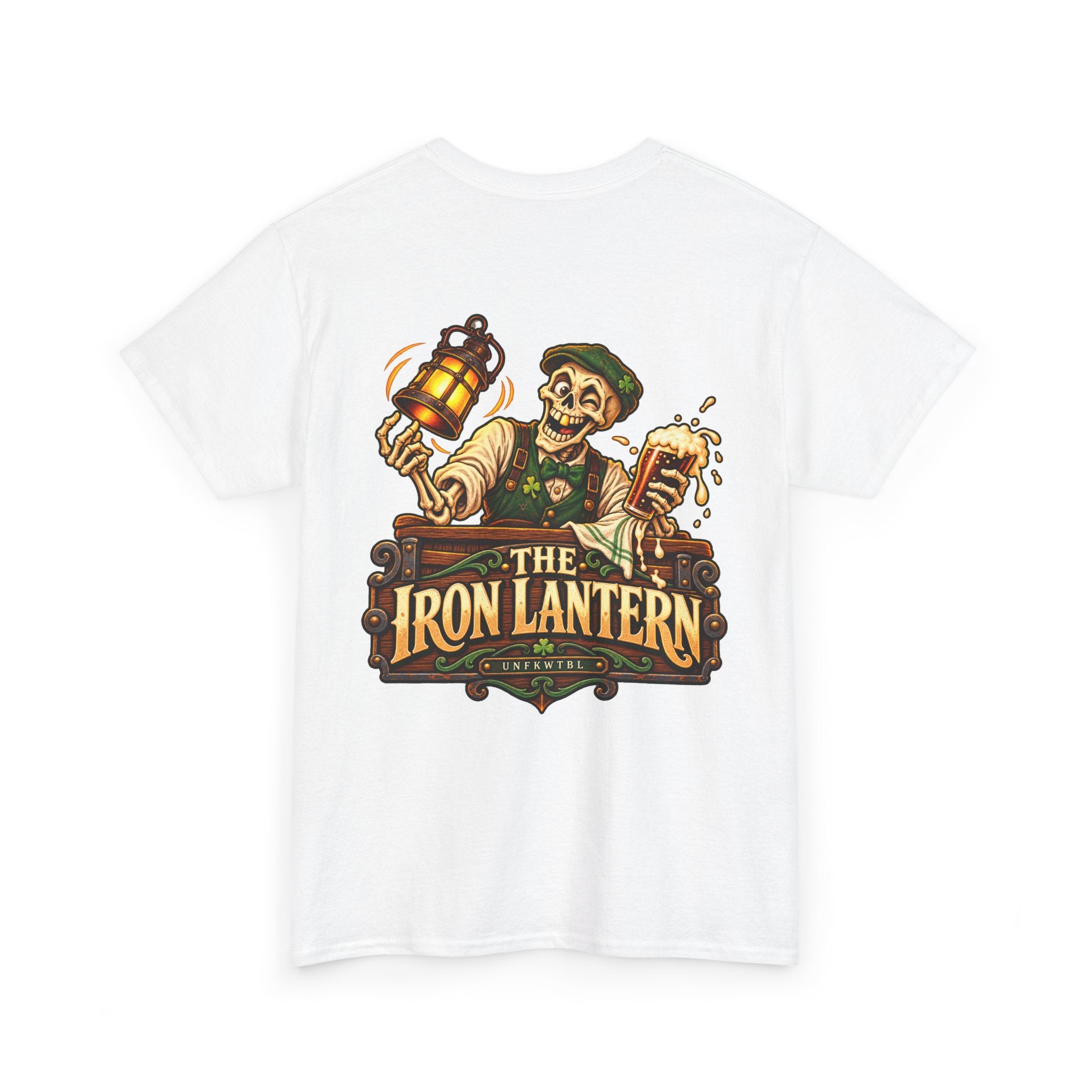 The Iron Lantern Vintage Pub T-Shirt