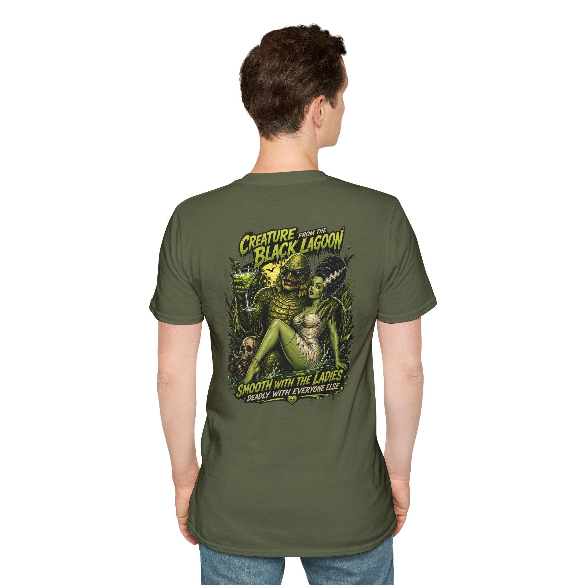 Creature from the Black Lagoon T-Shirt — Retro Monster Movie Graphic Tee