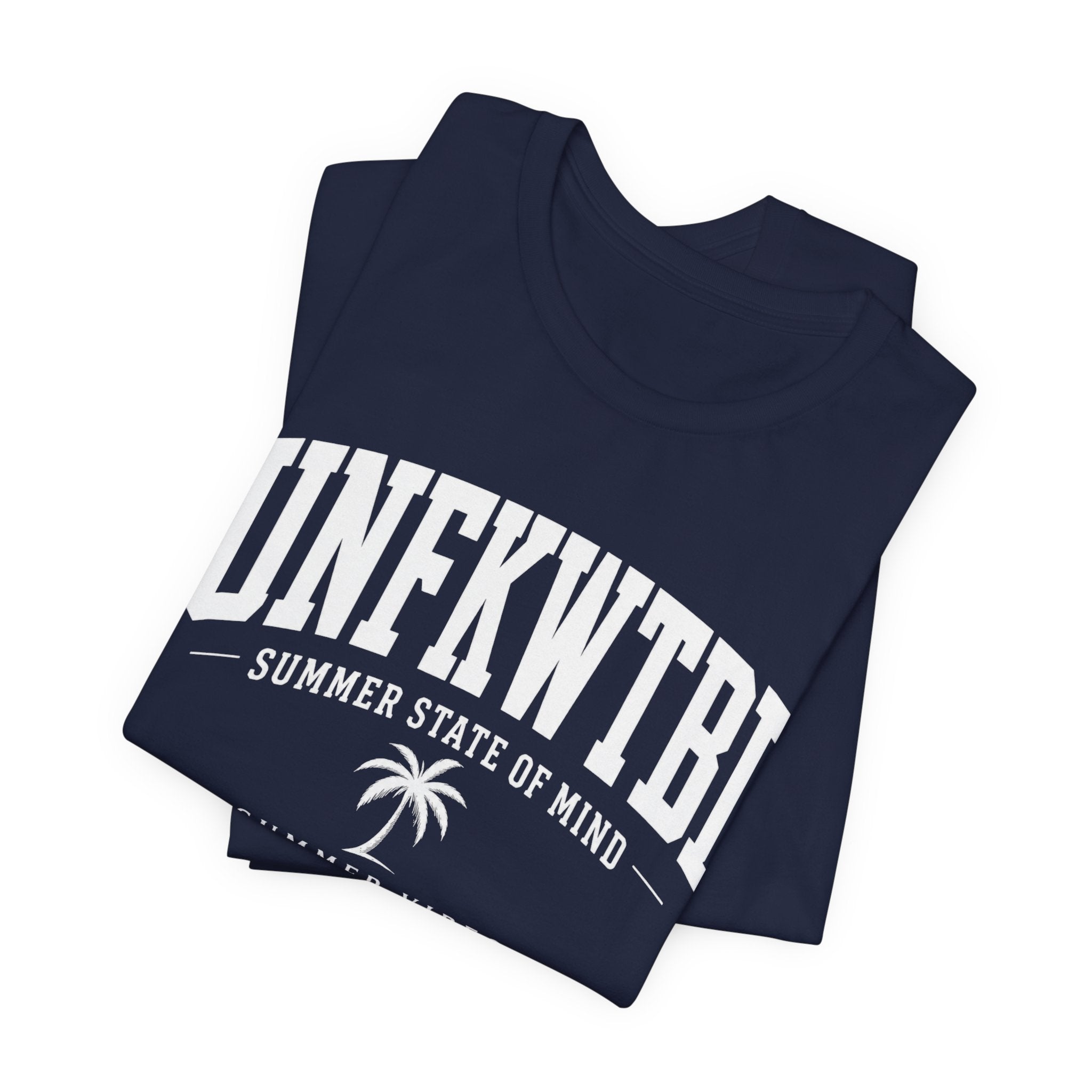 Summer Vibes Tee — "UNFKWTBL" Palm Graphic Shirt