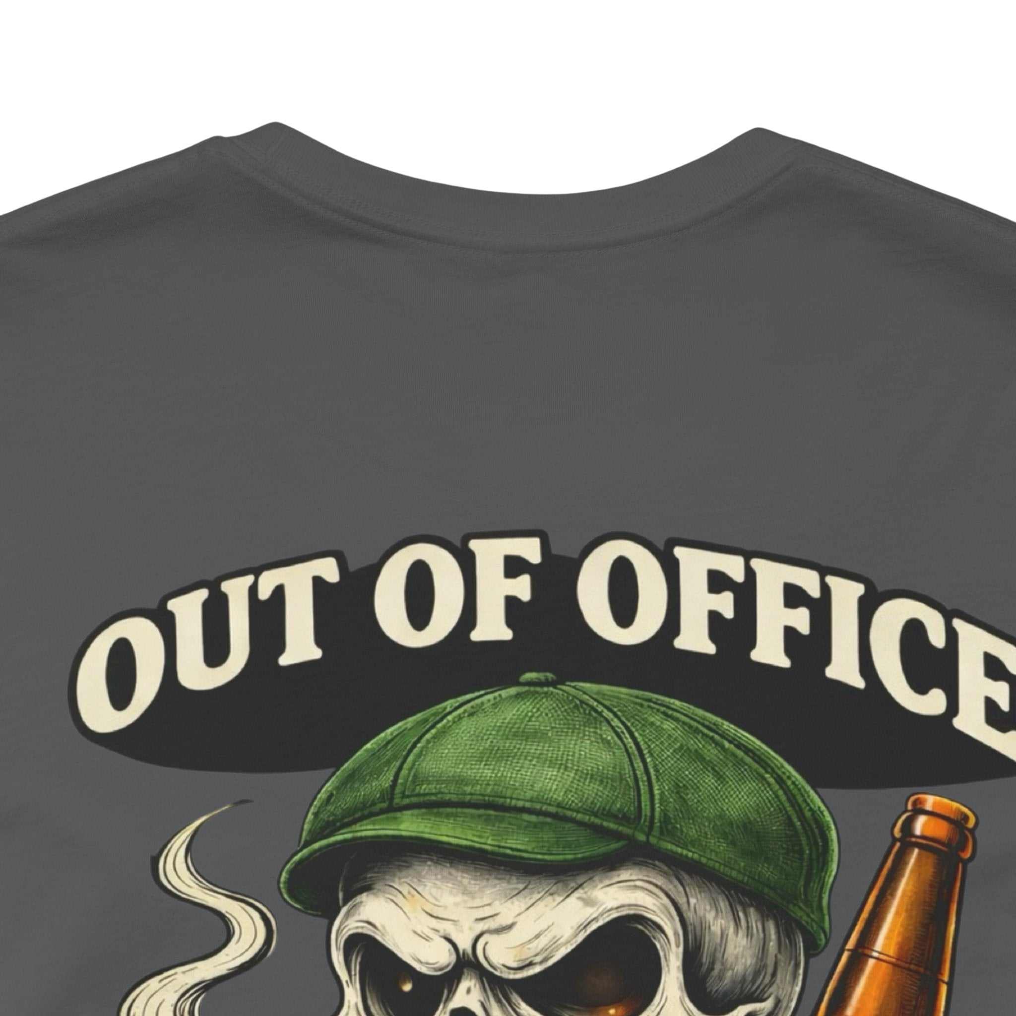 Skull 'Out of Office Forever' Tee