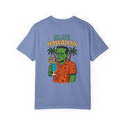 Unisex Garment-Dyed T-shirt, Vintage Summer Shirt, Casual Graphic Tee, Beach Party Apparel, Cute Halloween T-shirt