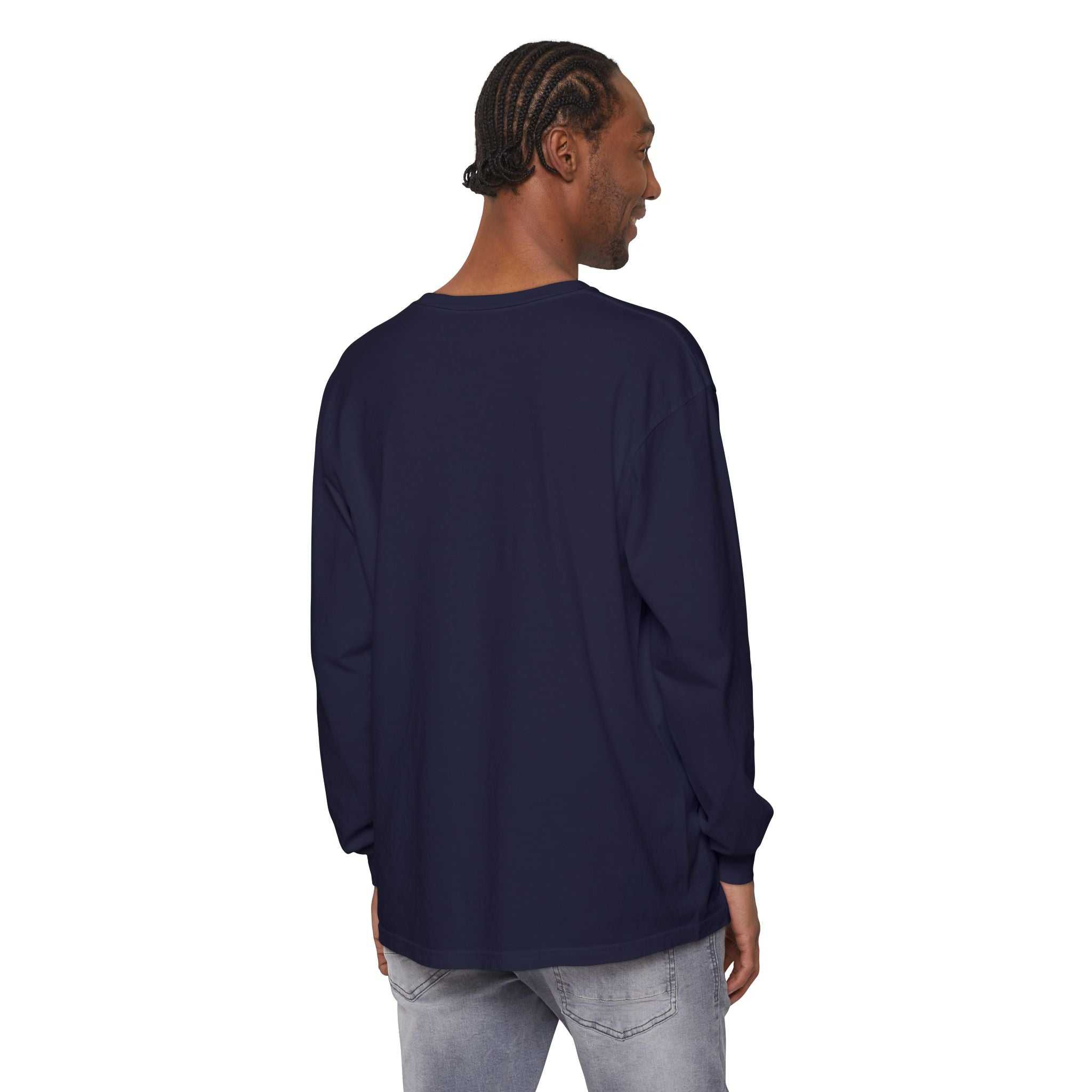 Viking Warrior Long Sleeve Tee — 'UNFKWTBL' Graphic