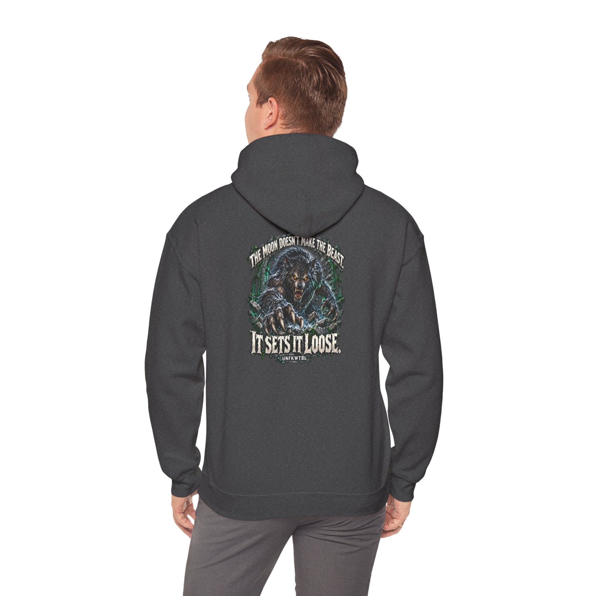 Sees You. The Werewolf Is Loose Hoodie