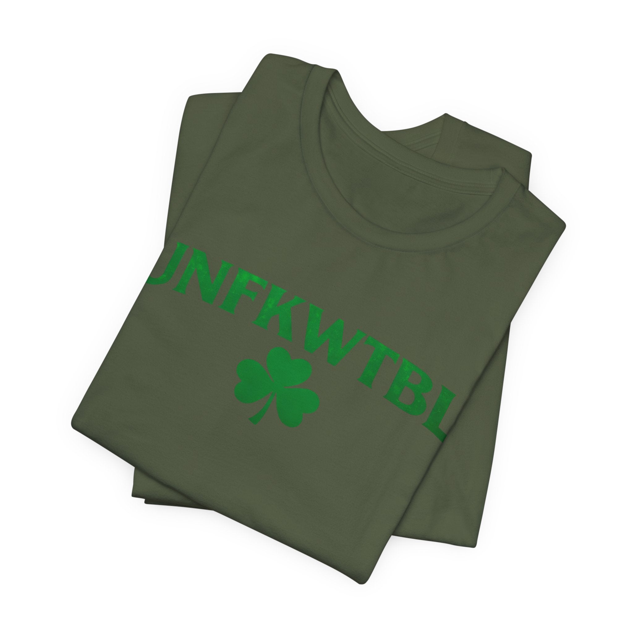 UNFKWTBL Shamrock Tee — St. Patrick’s Day Lucky Clover T‑Shirt