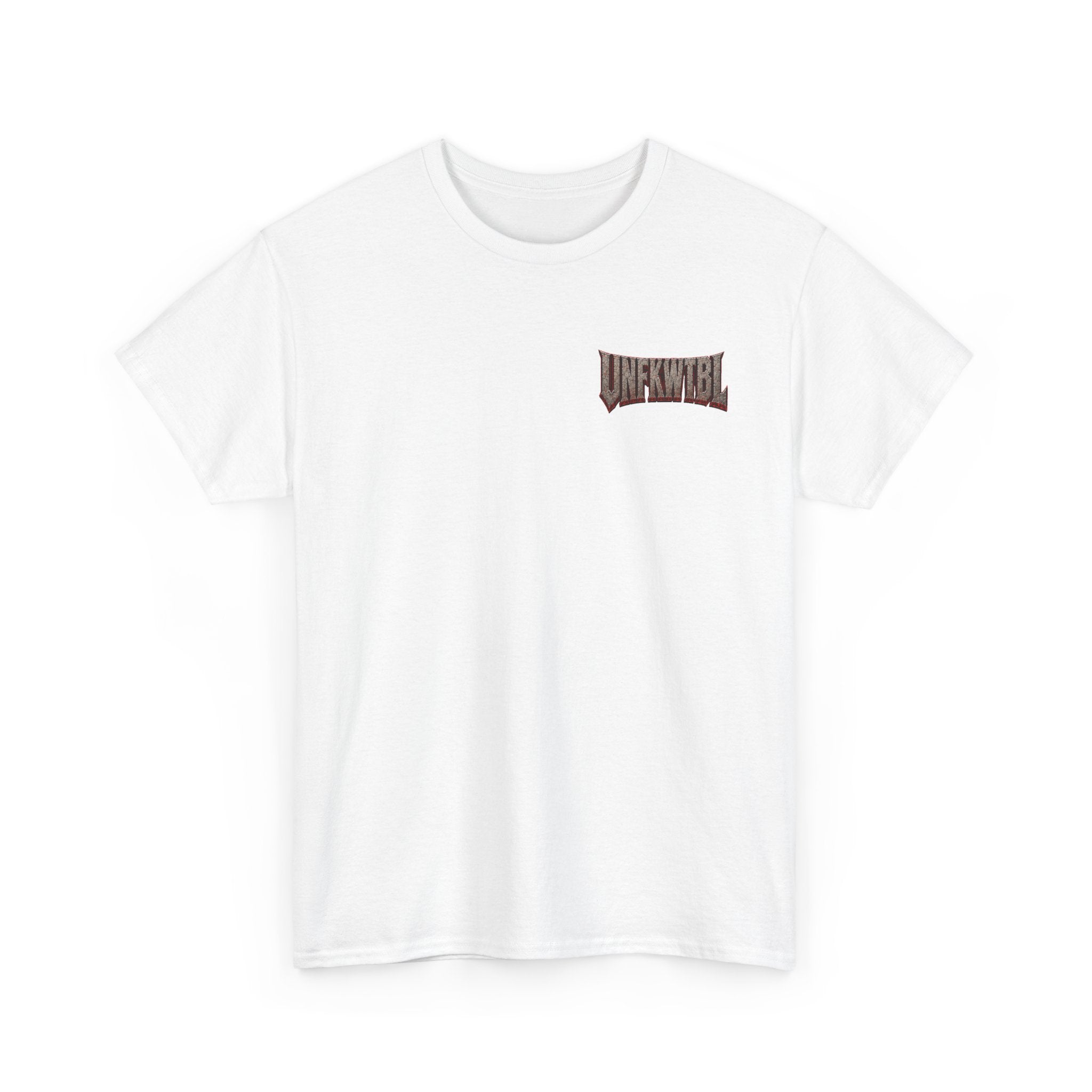 UNFKWTBL Face the Fire Dragon Back-Print Tee