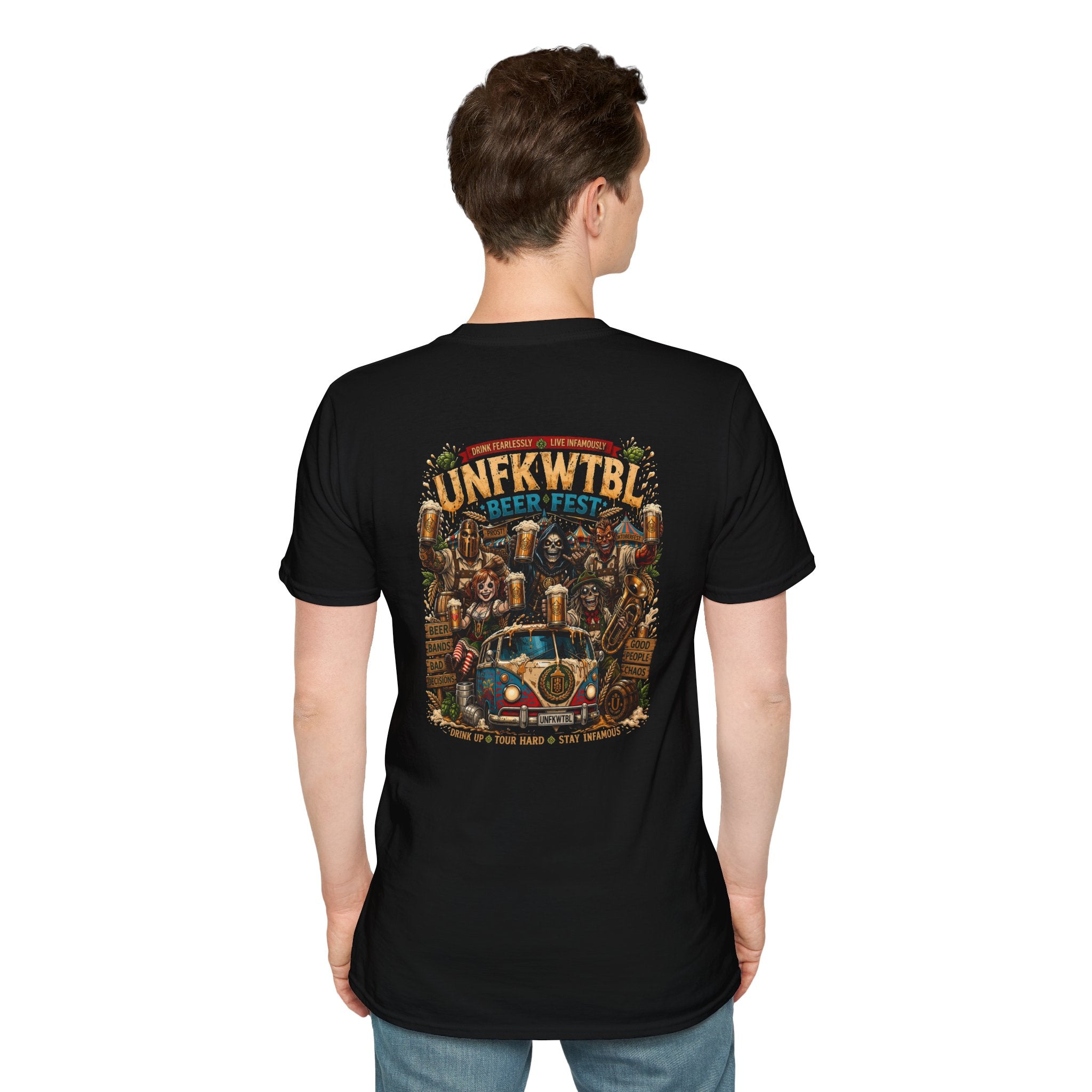 Beer Fest T-Shirt — UNFKWTBL Festival Retro Brewery Design