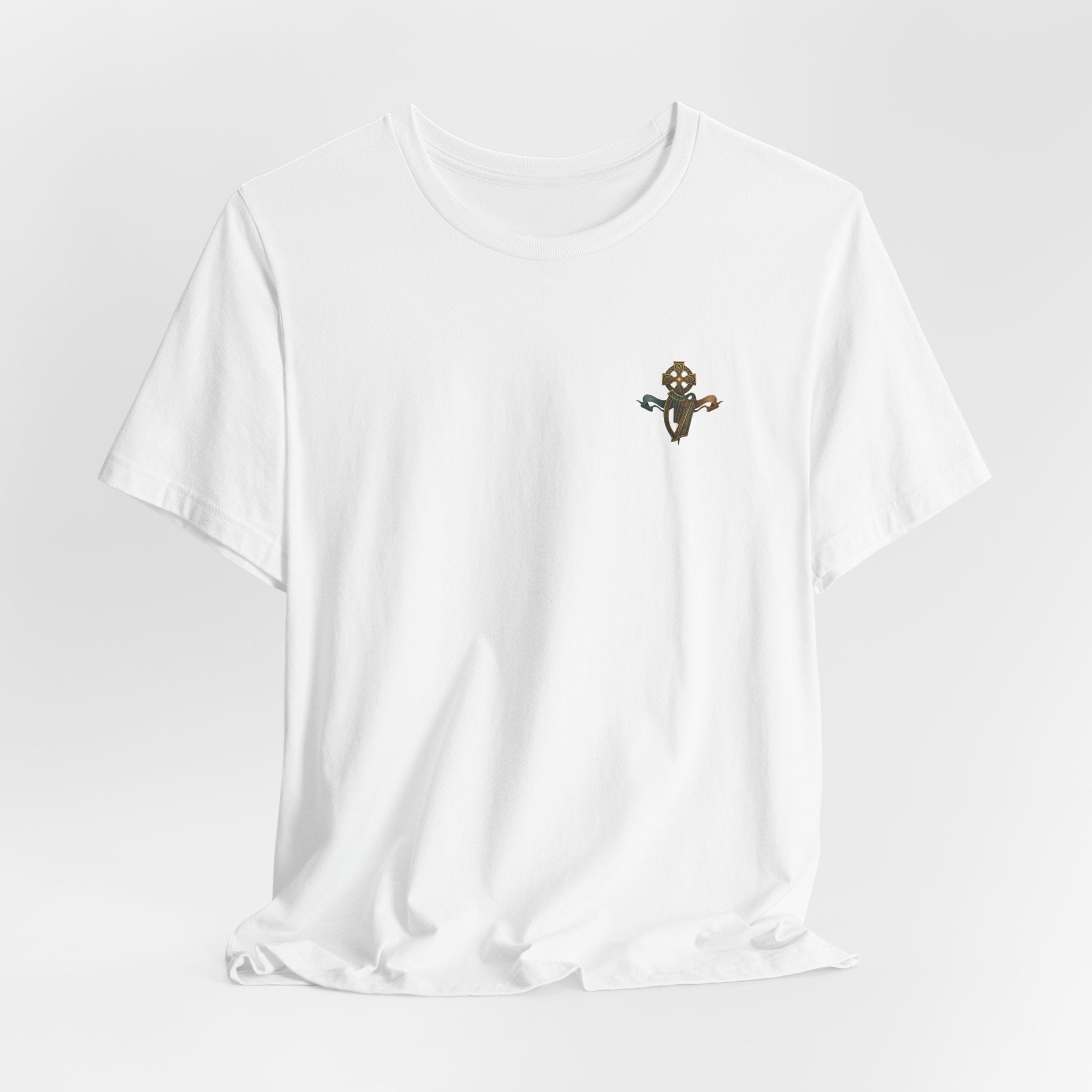 Irish Bad Decisions T-Shirt — Medieval Knight Drinking St. Patrick’s Day Tee