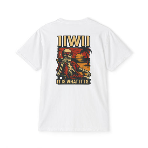 Skeleton Sunset Gangster Design