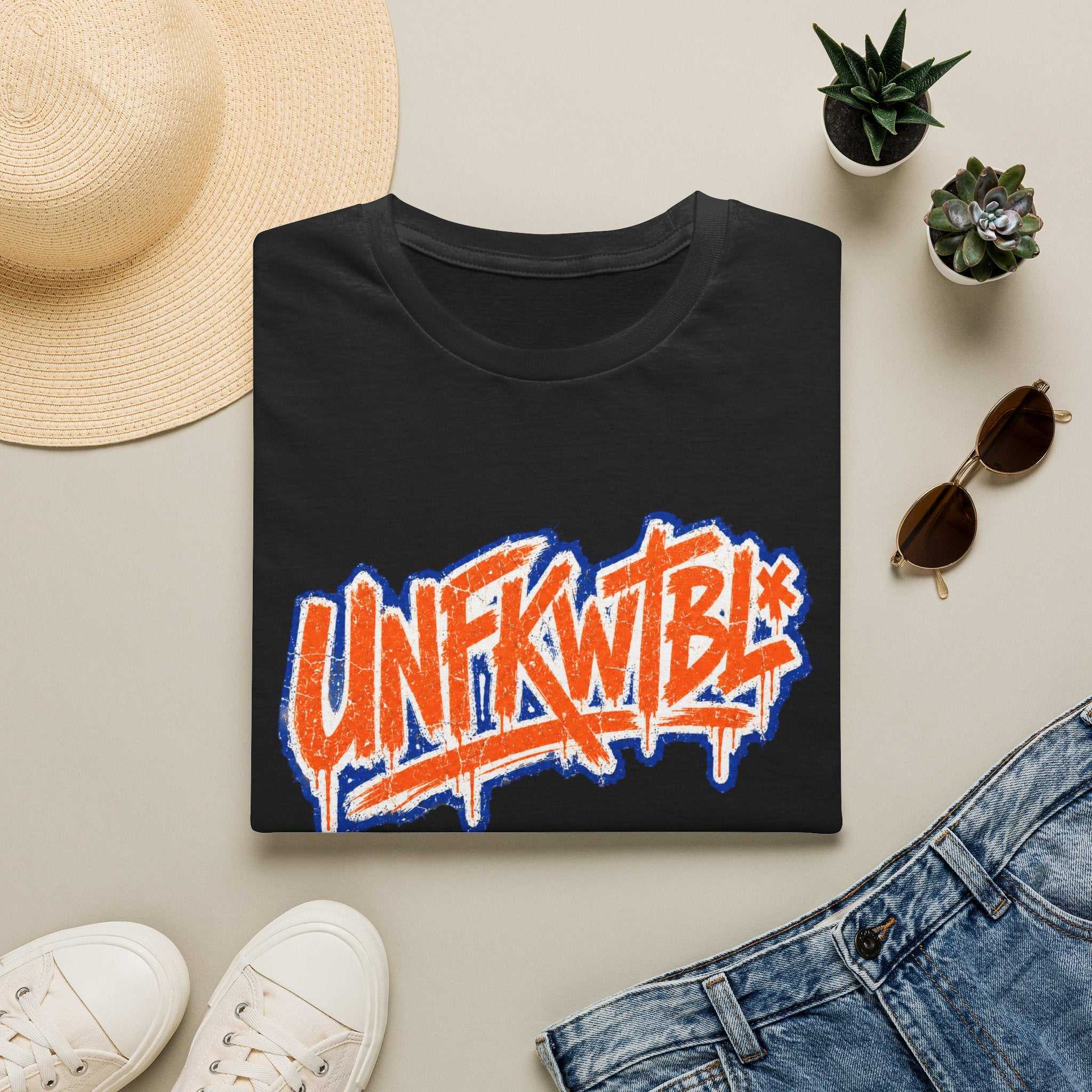 Unfkwtbl Graffiti Logo T-Shirt — Street Style Urban Graphic Tee