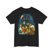 Tee Shirt Mashup Saturday Morning Cartoons and Horror Legends