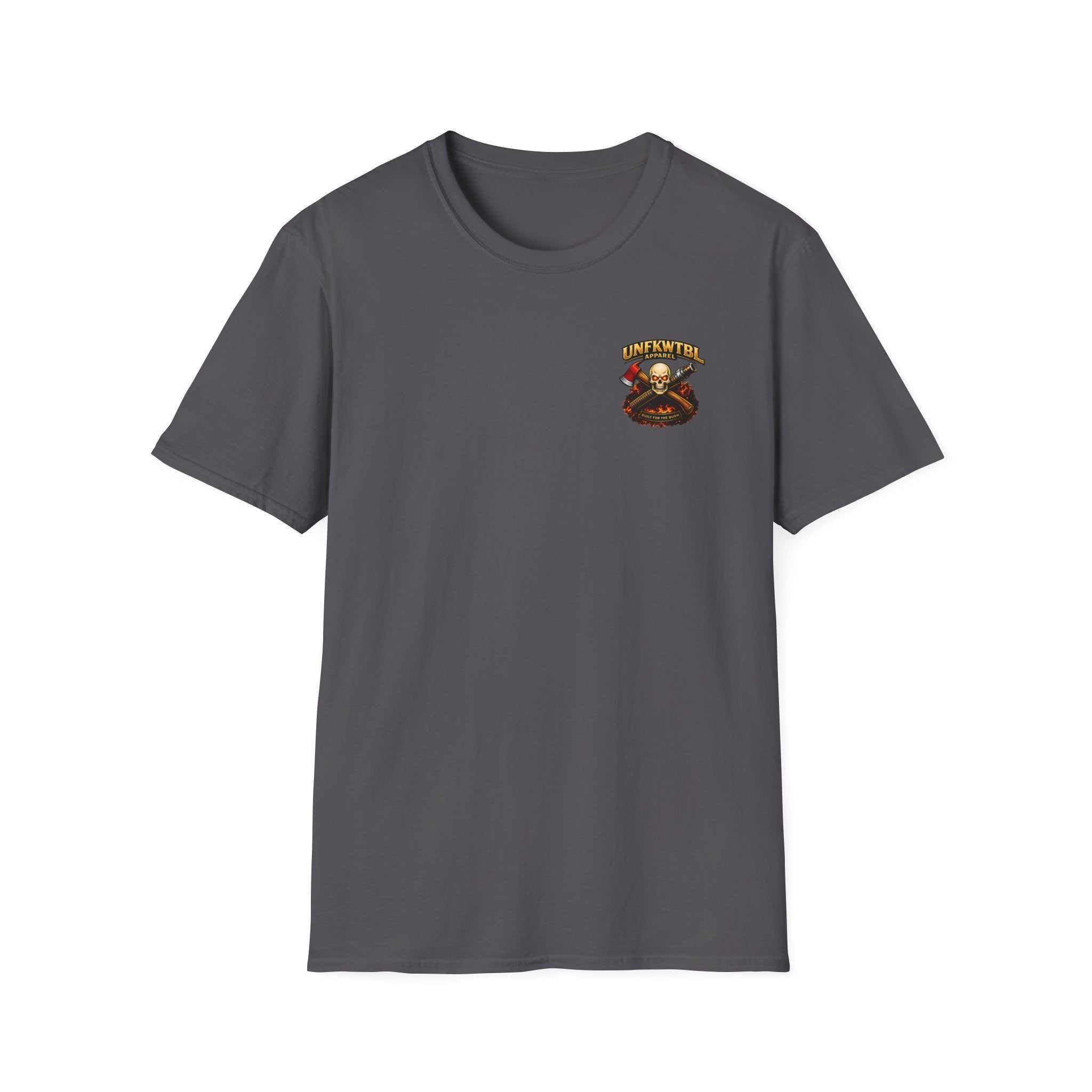 Firefighter T-Shirt — "UNFKWTBL Apparel: We Handle The Hose" Graphic Tee