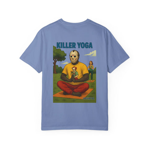 Yoga T-shirt with &