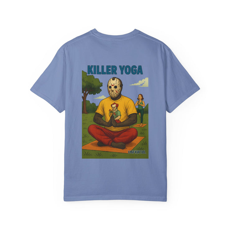 Yoga T-shirt with &