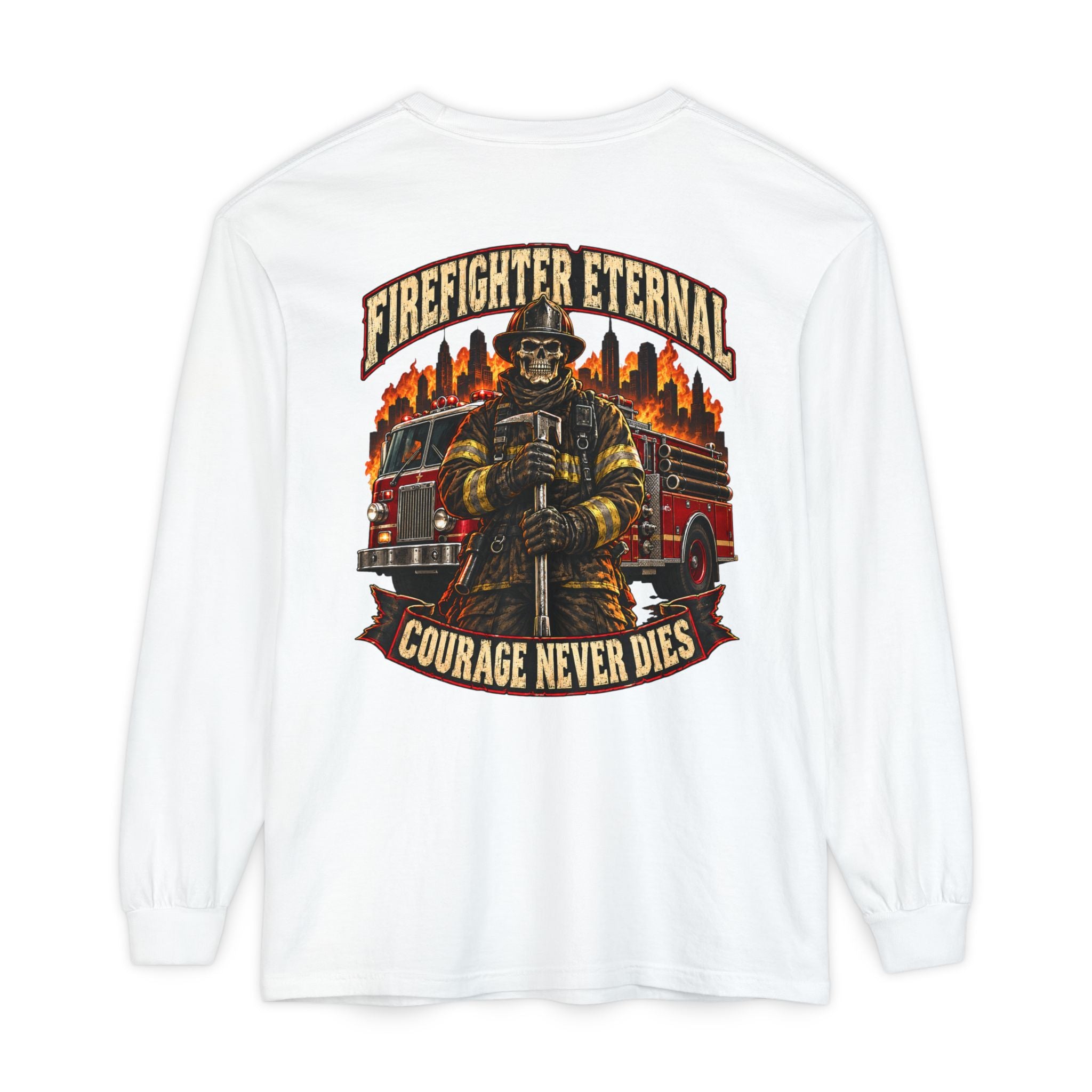 Firefighter Eternal Tribute Long Sleeve