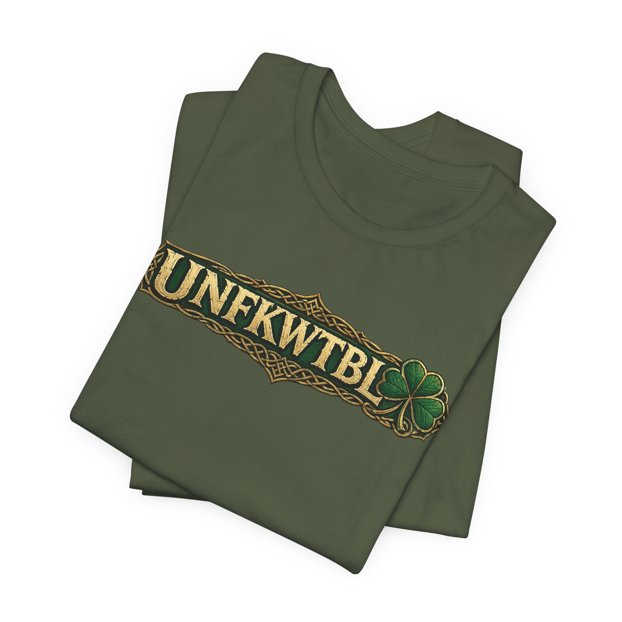 UNFKWTBL Lucky Celtic Clover Tee